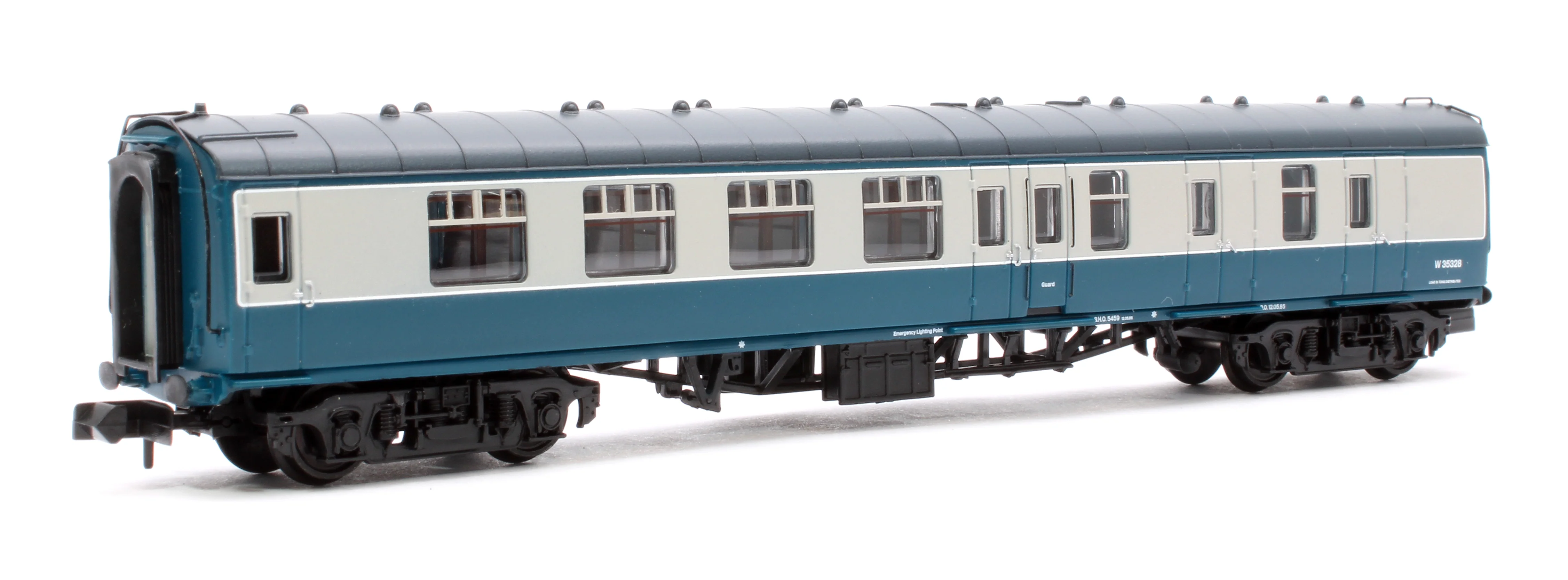 374-188E BR Mk1 BSK Brake Second Corridor BR Blue & Grey No.W35328 - Image 3