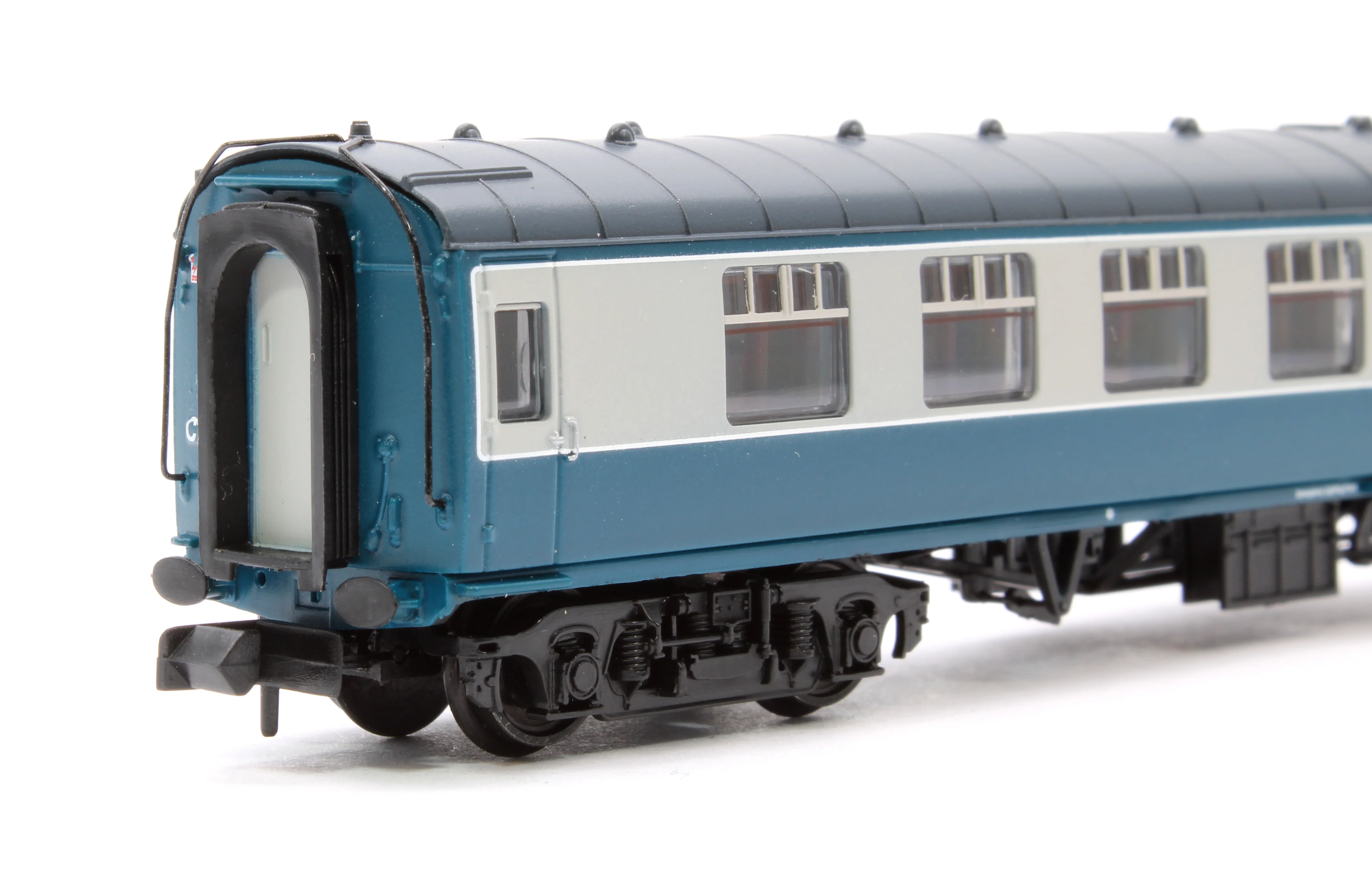 374-188E BR Mk1 BSK Brake Second Corridor BR Blue & Grey No.W35328 - Image 5
