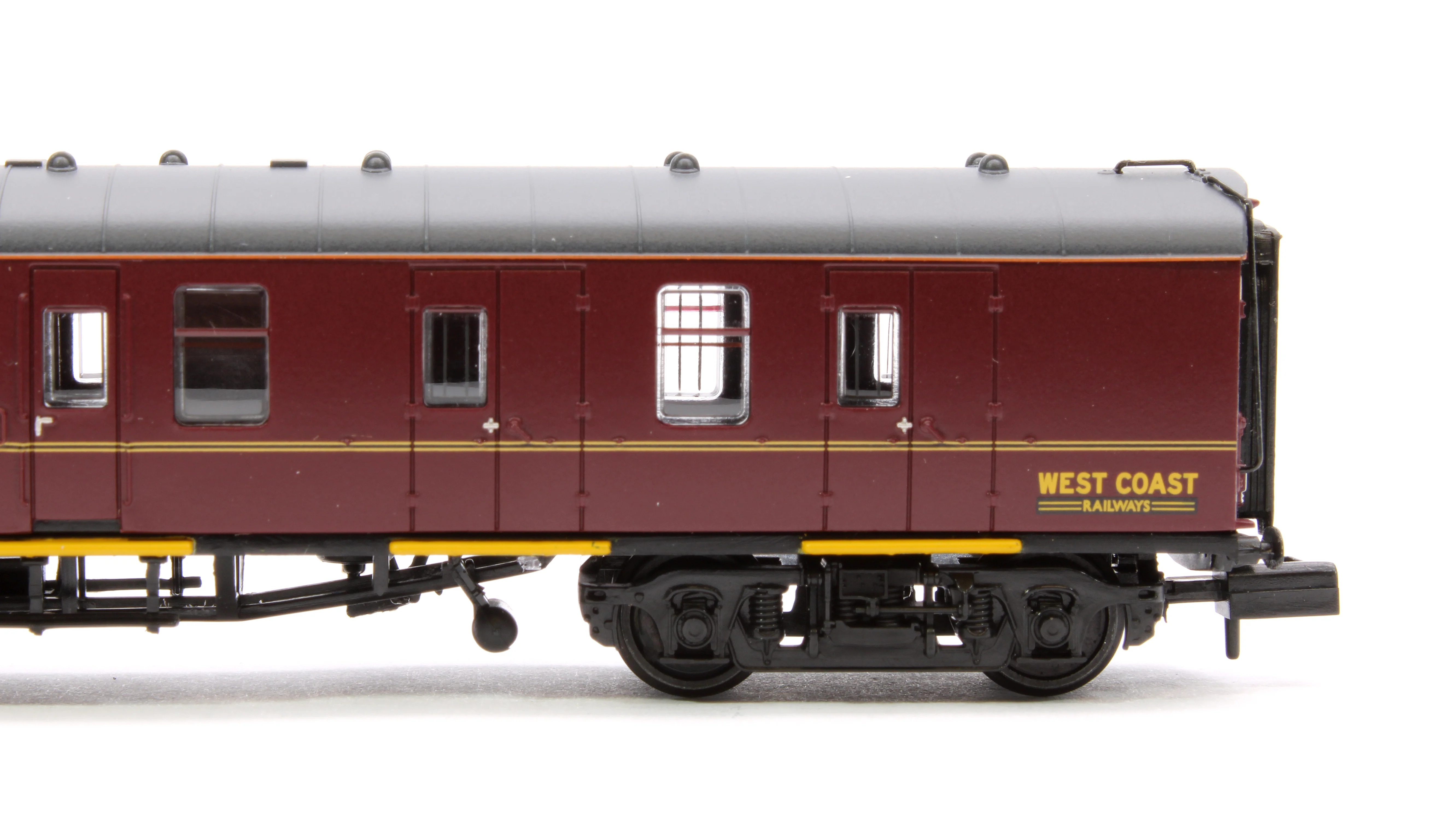 374-199 BR Mk1 BSK Brake Second Corridor WCRC Maroon No.99723 - Image 4