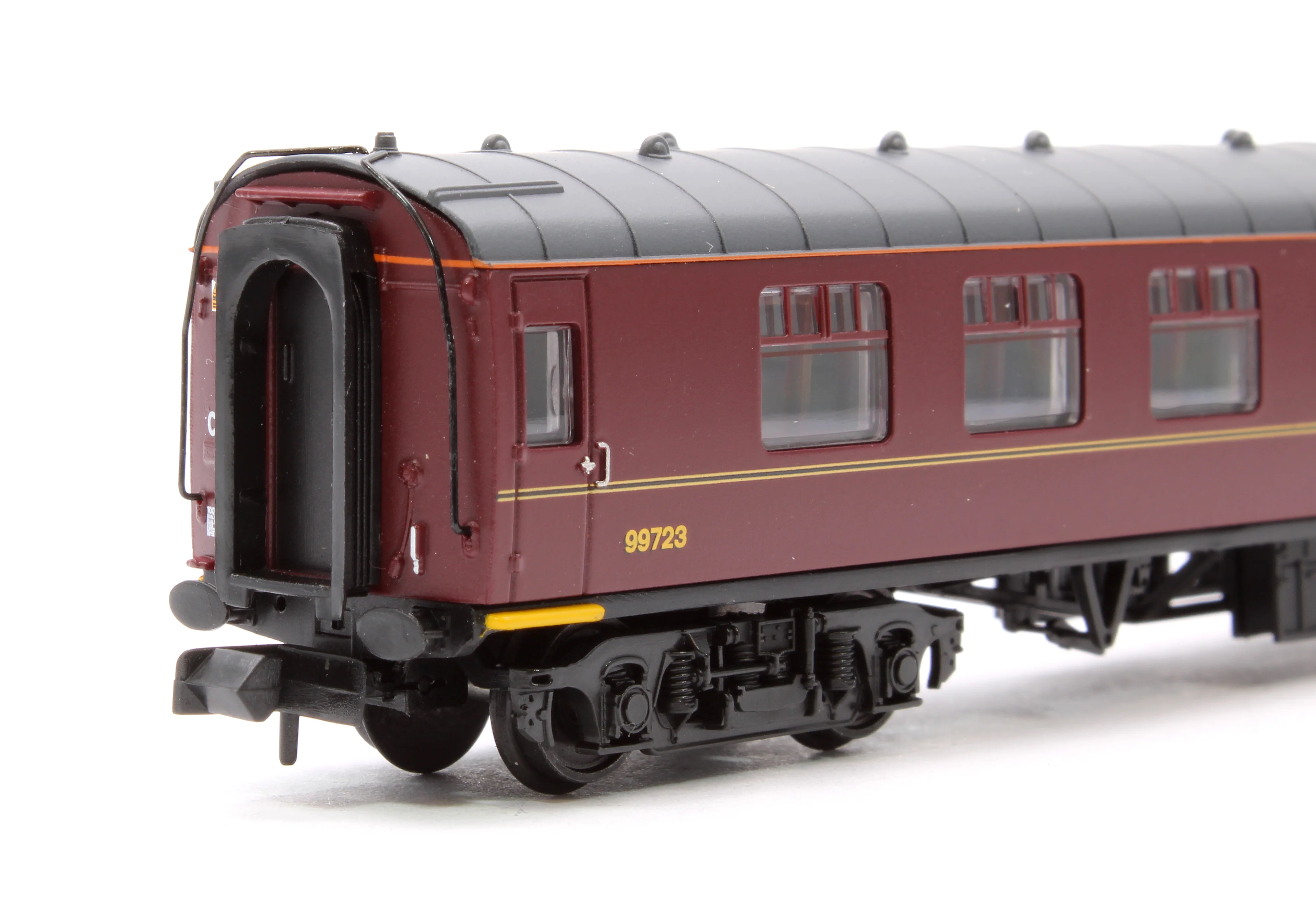 374-199 BR Mk1 BSK Brake Second Corridor WCRC Maroon No.99723 - Image 5