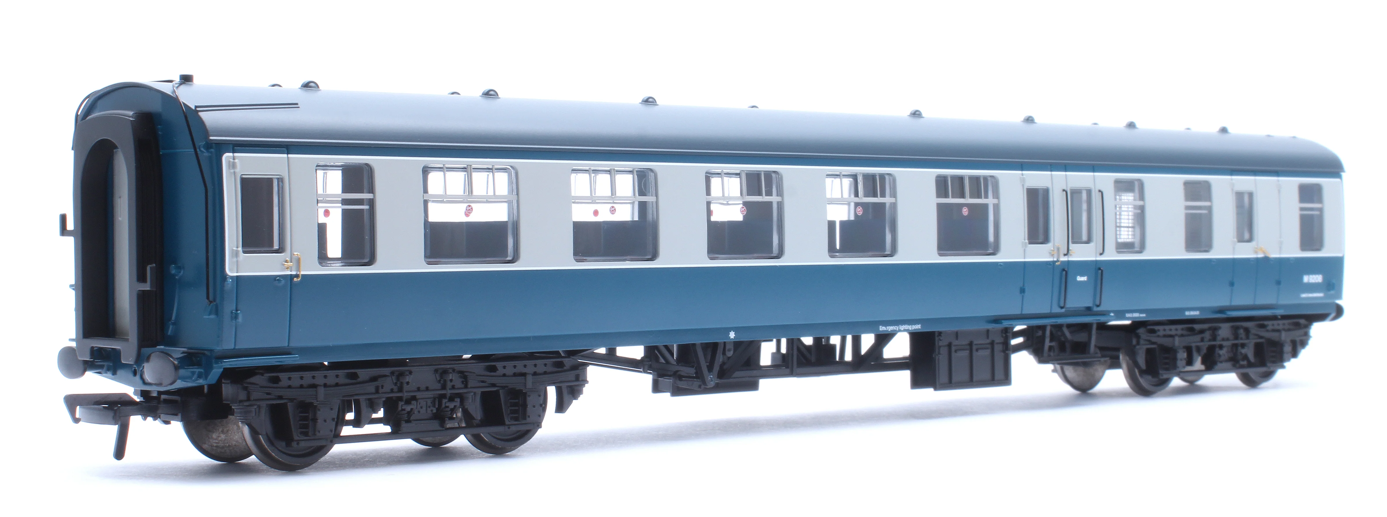 39-803 BR MK1 BSO Brake Second Open BR Blue & Grey No.M9208