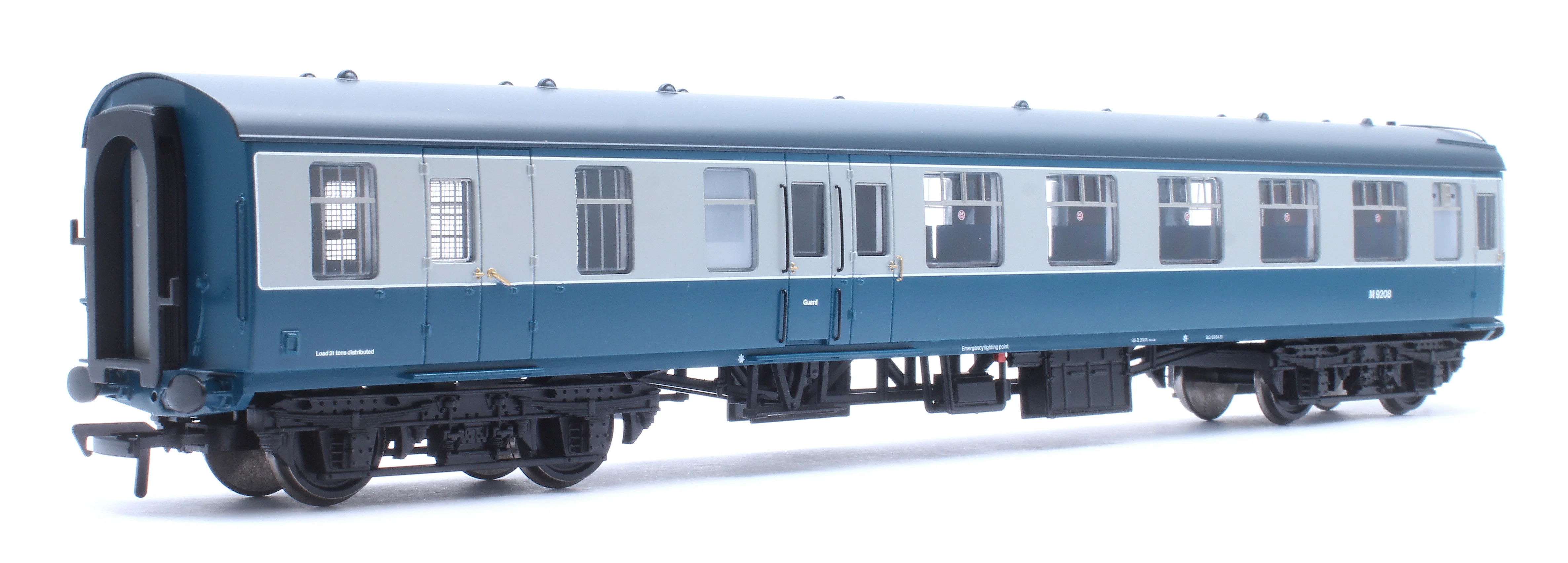 39-803 BR MK1 BSO Brake Second Open BR Blue & Grey No.M9208 - Image 3