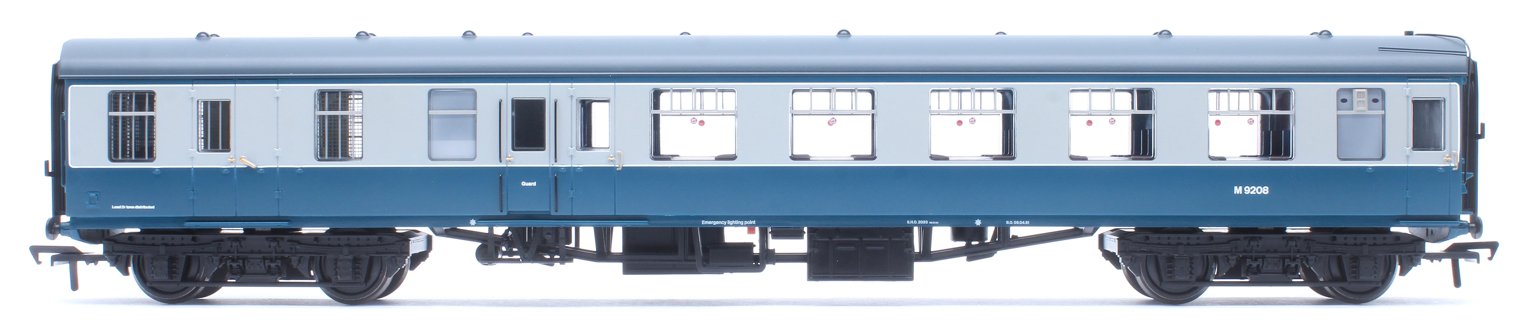 39-803 BR MK1 BSO Brake Second Open BR Blue & Grey No.M9208 - Image 4