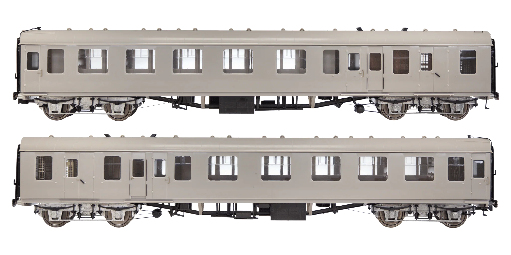 7P-002-301UD BR Mk1 Chocolate & Cream BCK Unnumbered - DCC Fitted - Image 2
