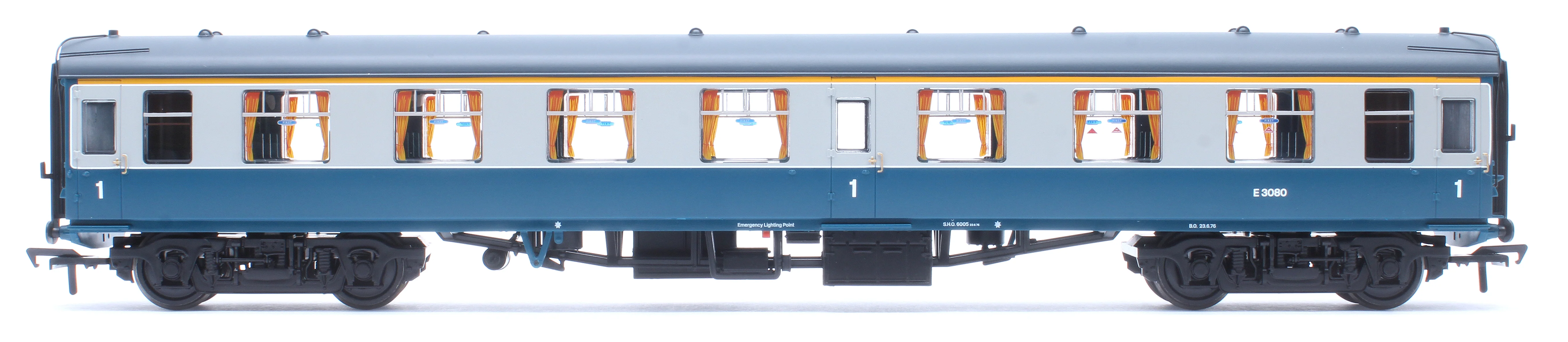 39-828A BR MK1 FO First Open BR Blue & Grey No.E3080 - Image 2