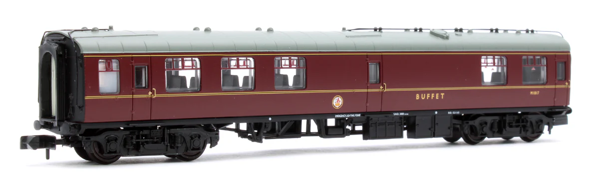 374-107C BR Mk1 RMB Restaurant Miniature Buffet BR Maroon M1817 - Image 3