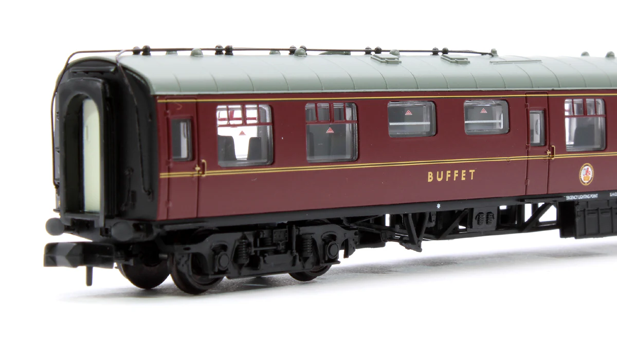 374-107C BR Mk1 RMB Restaurant Miniature Buffet BR Maroon M1817 - Image 5