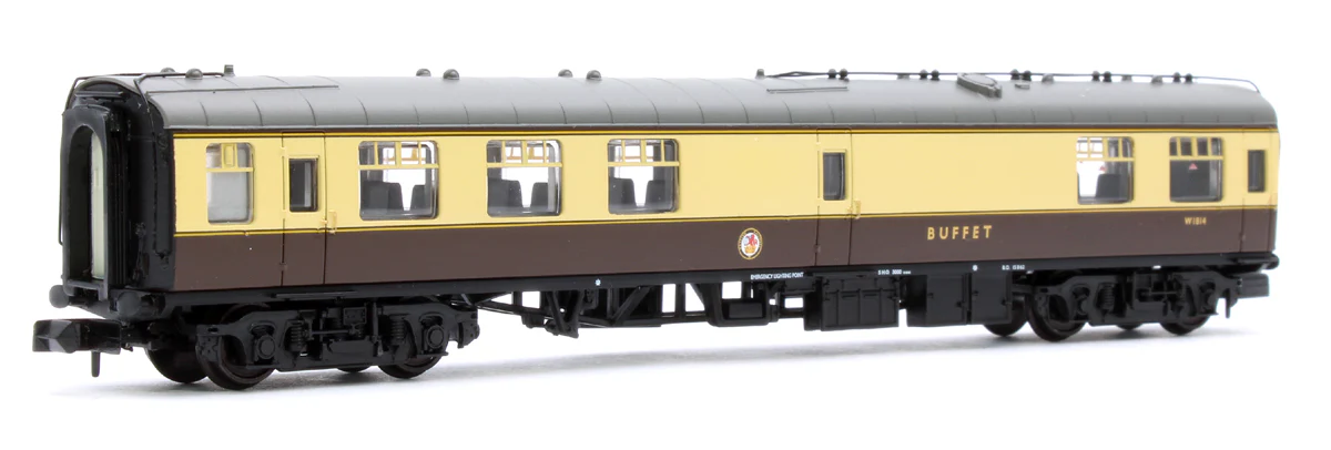 374-109A BR Mk1 RMB Restaurant Miniature Buffet BR (WR) Chocolate & Cream W1814 - Image 3