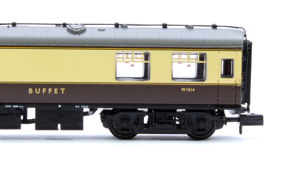 374-109A BR Mk1 RMB Restaurant Miniature Buffet BR (WR) Chocolate & Cream W1814 - Image 4