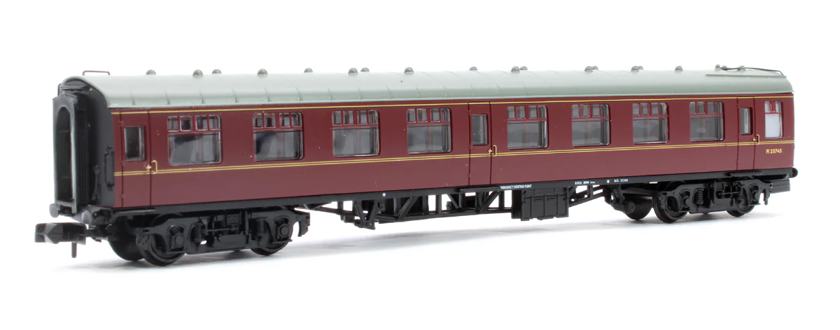374-061E BR Mk1 SK Second Corridor BR Maroon No.M25745