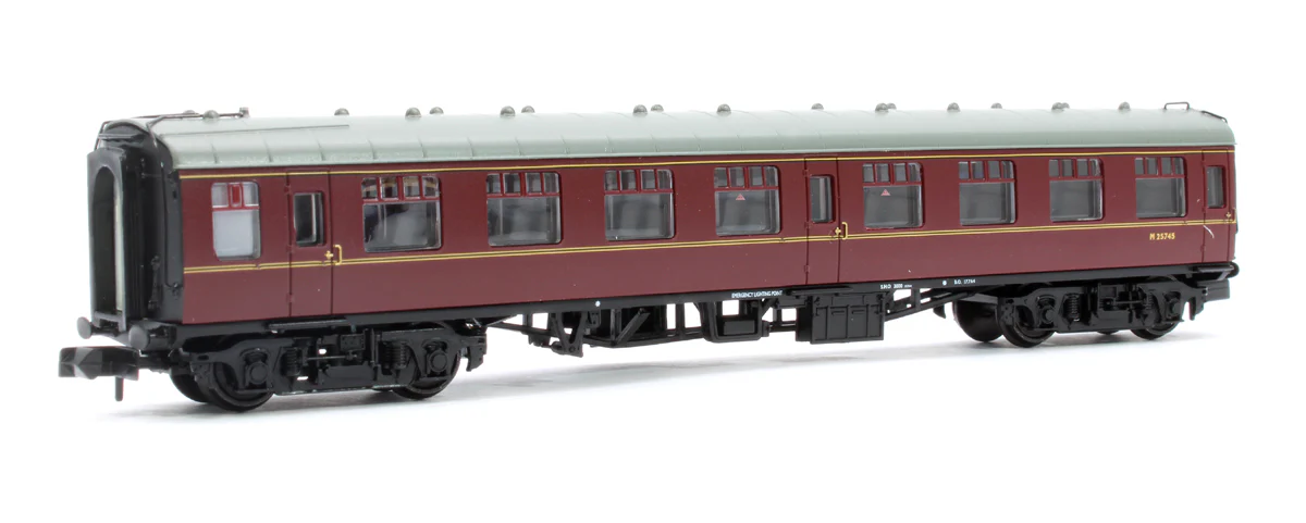 374-061E BR Mk1 SK Second Corridor BR Maroon No.M25745 - Image 3