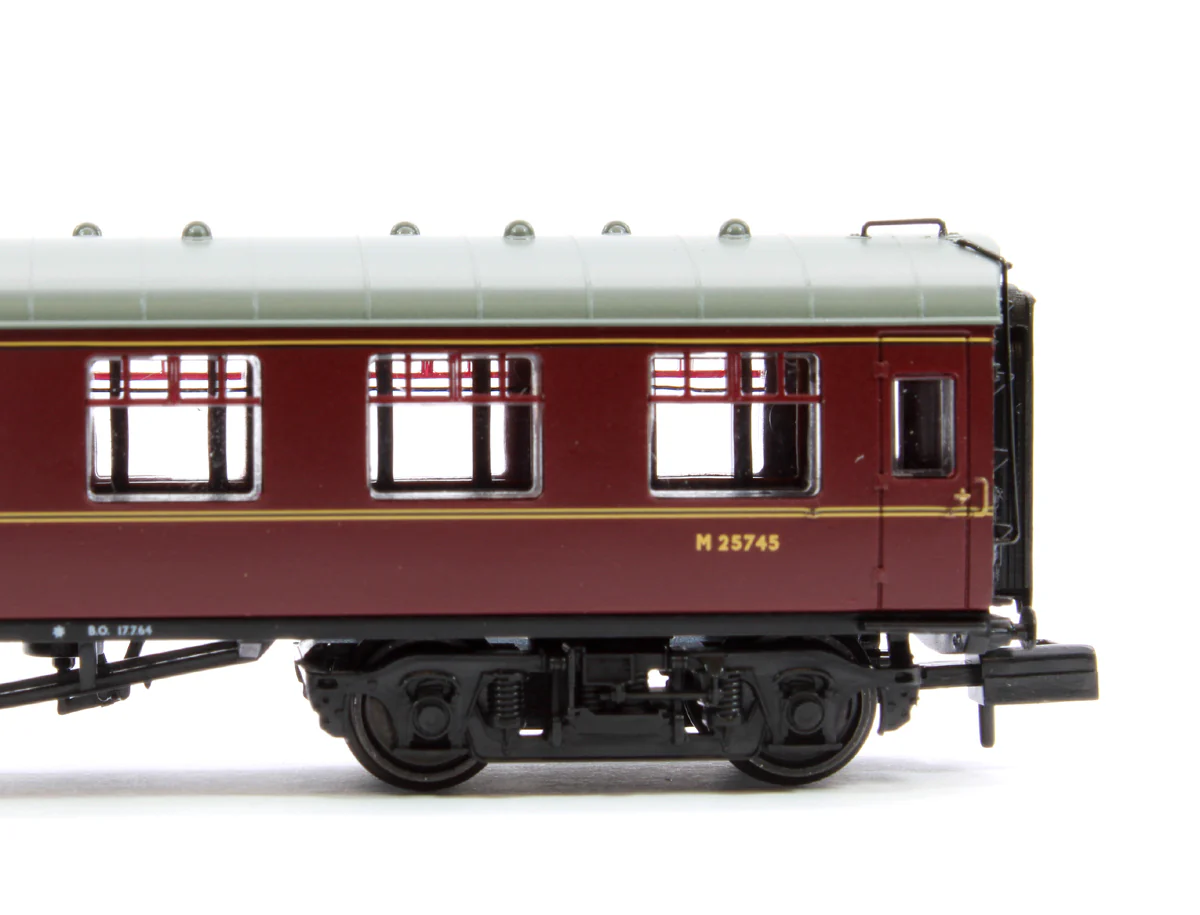 374-061E BR Mk1 SK Second Corridor BR Maroon No.M25745 - Image 4