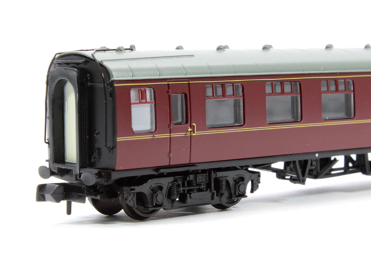 374-061E BR Mk1 SK Second Corridor BR Maroon No.M25745 - Image 5