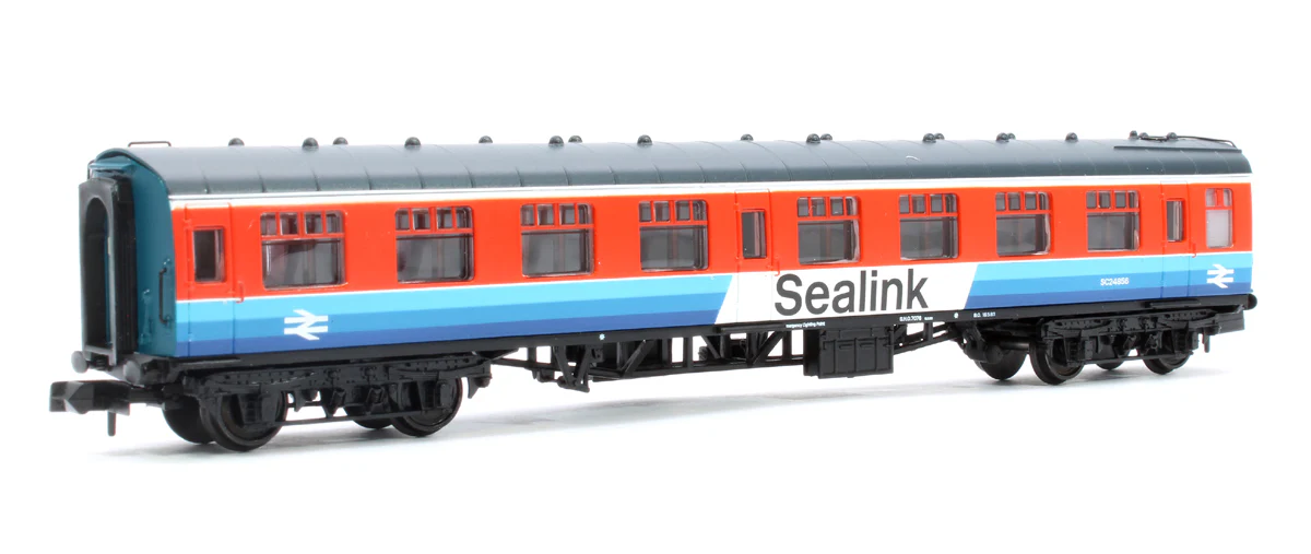 374-065A BR Mk1 SK Second Corridor BR Sealink No.SC24856