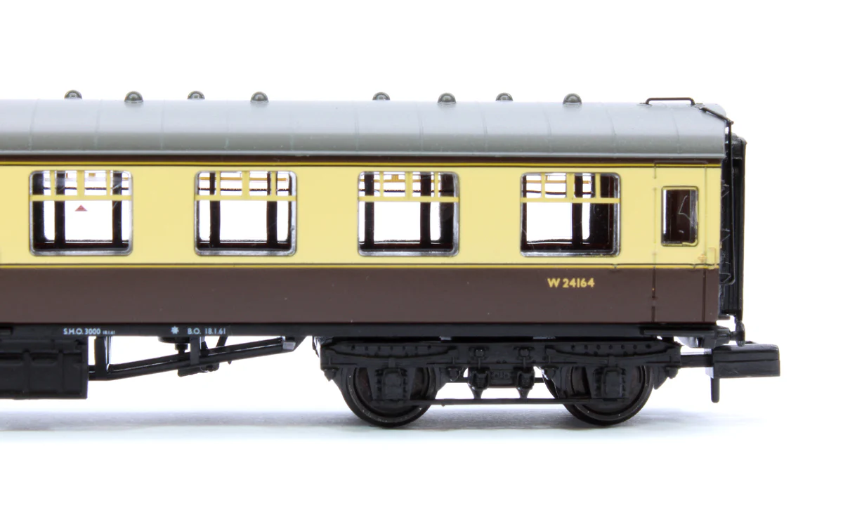 374-064D BR Mk1 SK Second Corridor BR (WR) Chocolate & Cream No.W24164 - Image 4