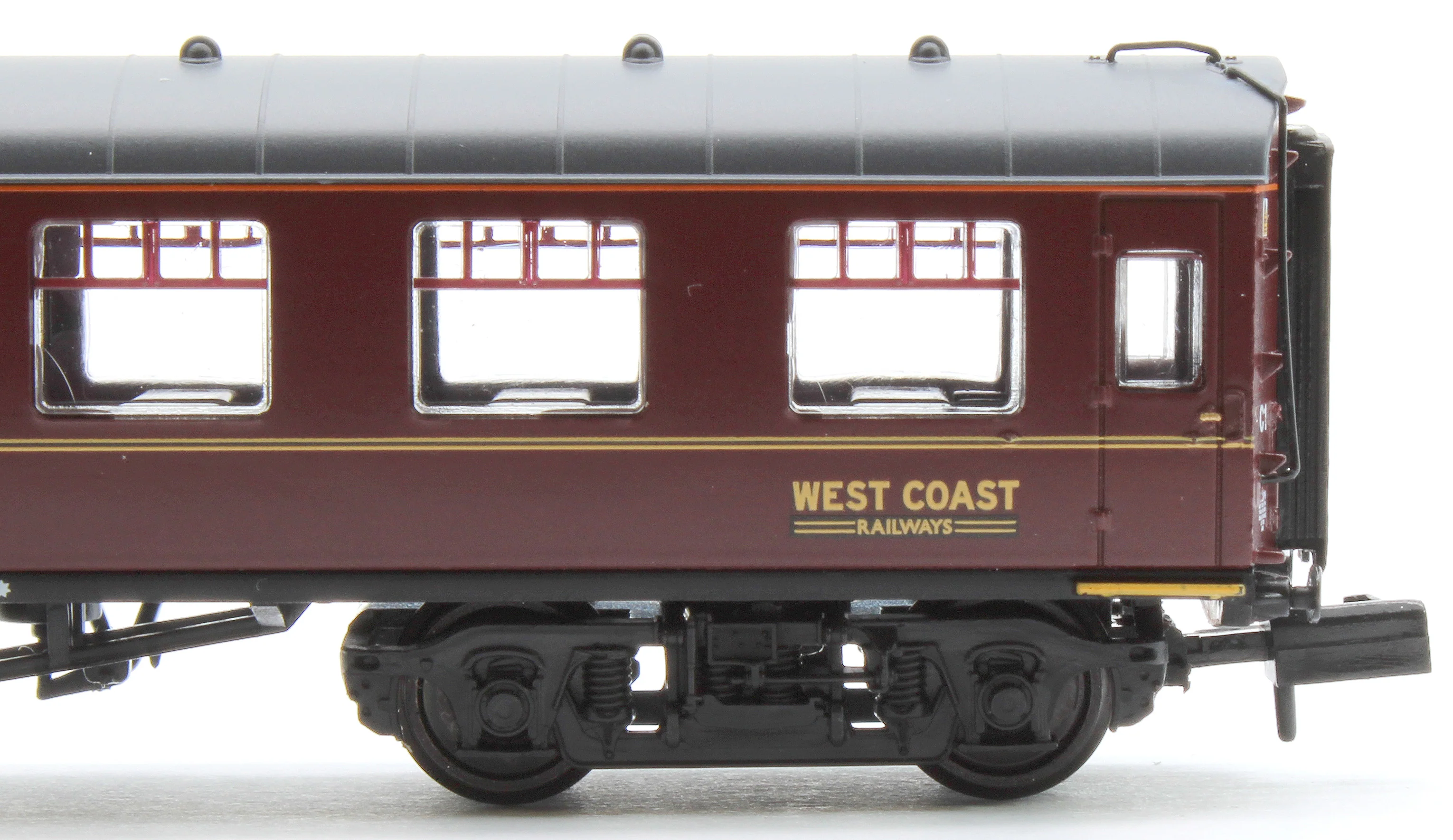 374-018A BR Mk1 TSO Tourist Second Open WCRC Maroon 4960 - Image 4
