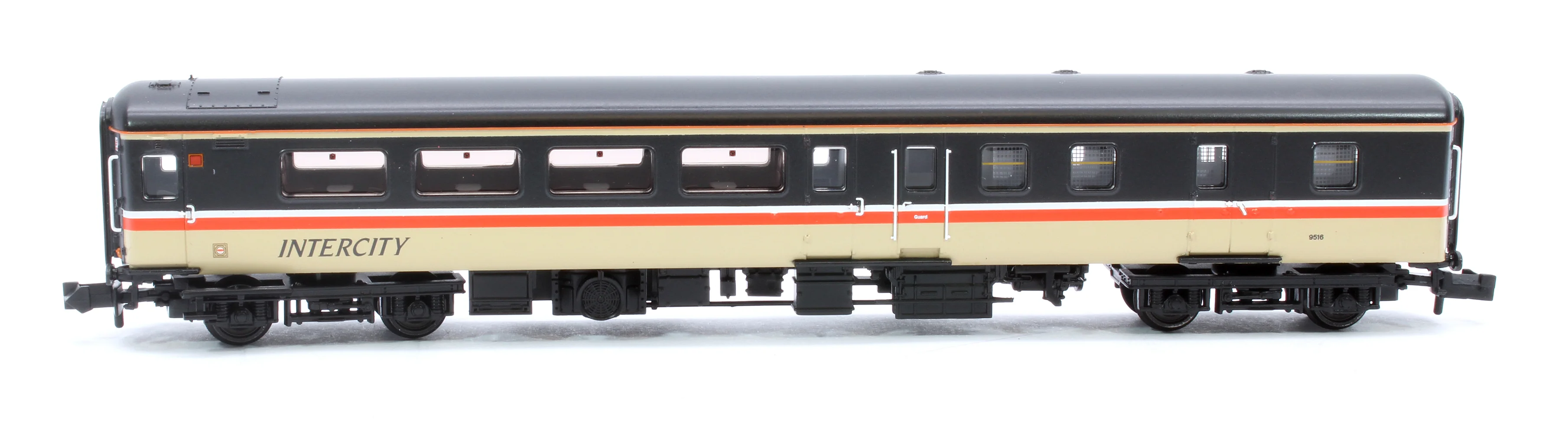 374-693A BR Mk2F BSO Brake Second Open BR InterCity (Swallow) No. 9516 - Image 2