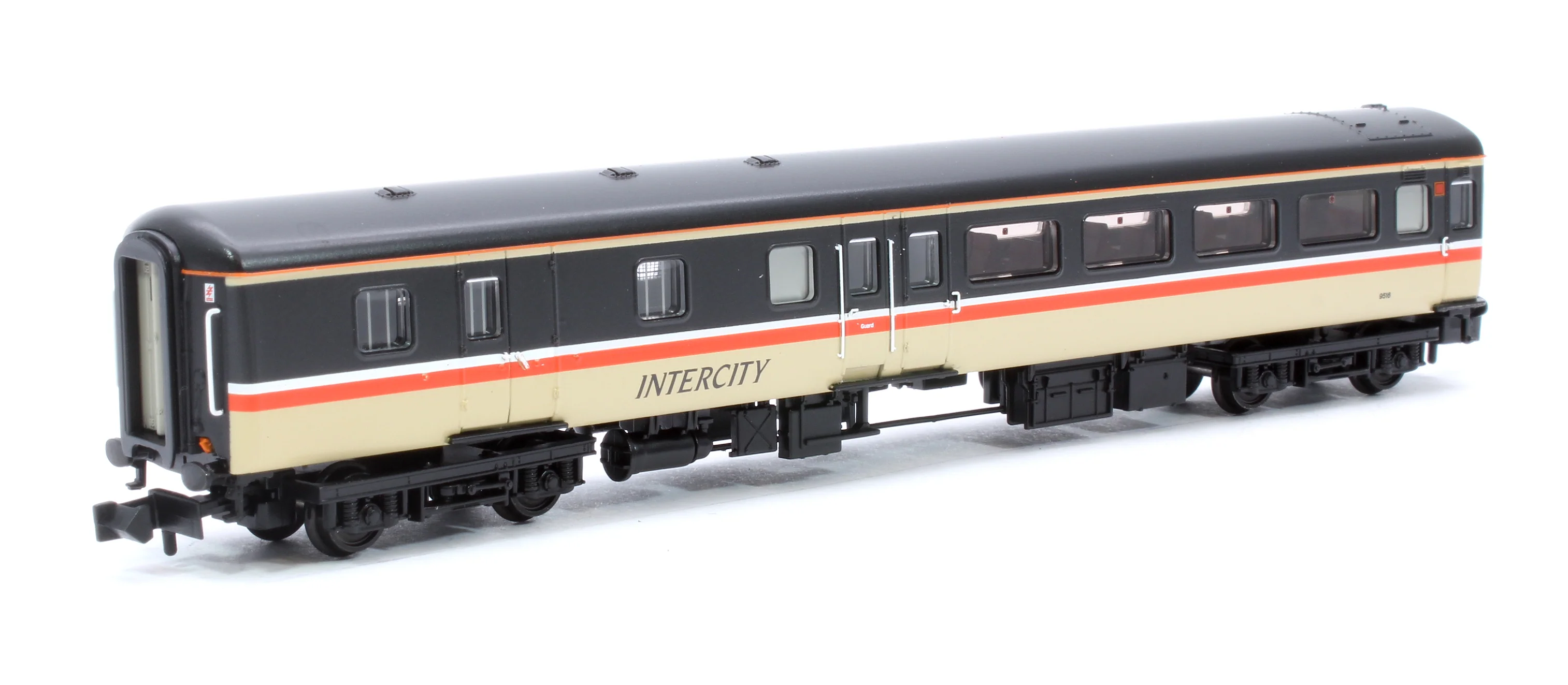 374-693A BR Mk2F BSO Brake Second Open BR InterCity (Swallow) No. 9516 - Image 3