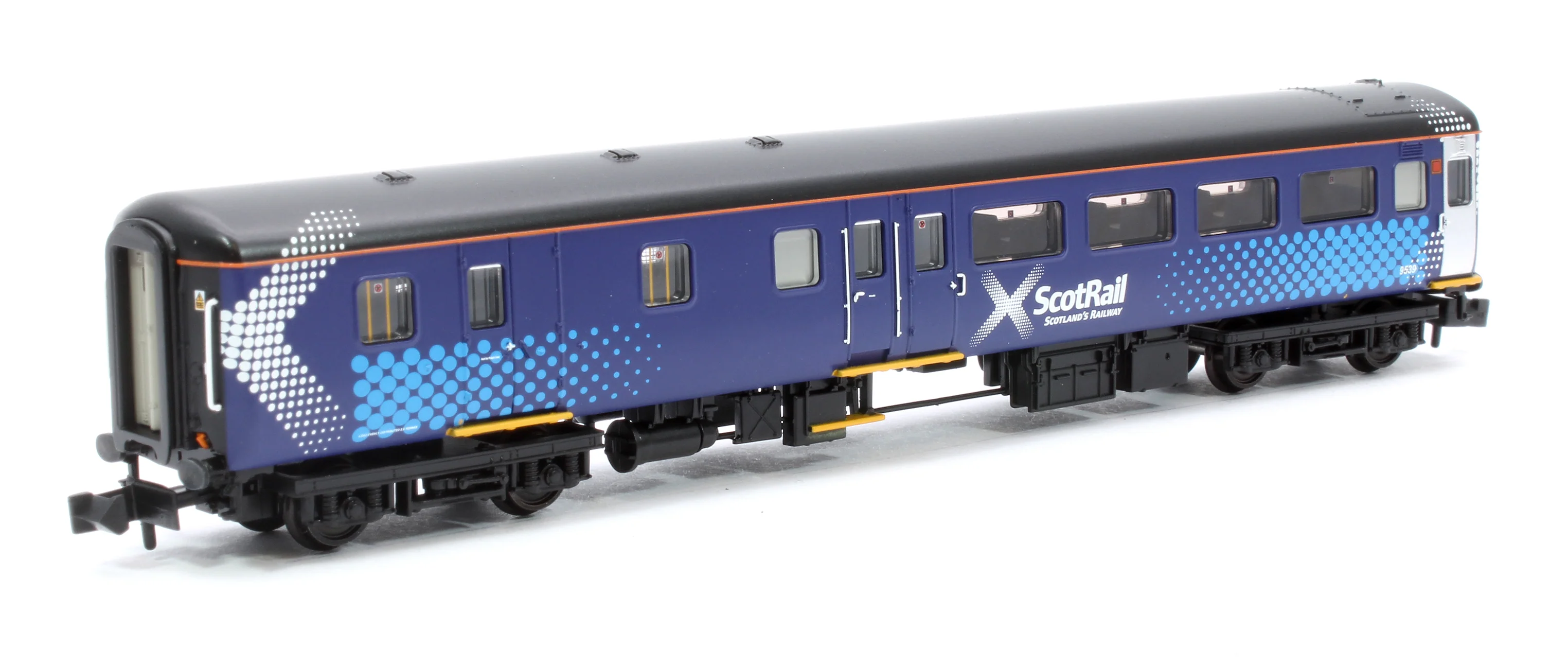 374-691A BR Mk2F BSO Brake Second Open ScotRail Saltire No. 9539 - Image 3