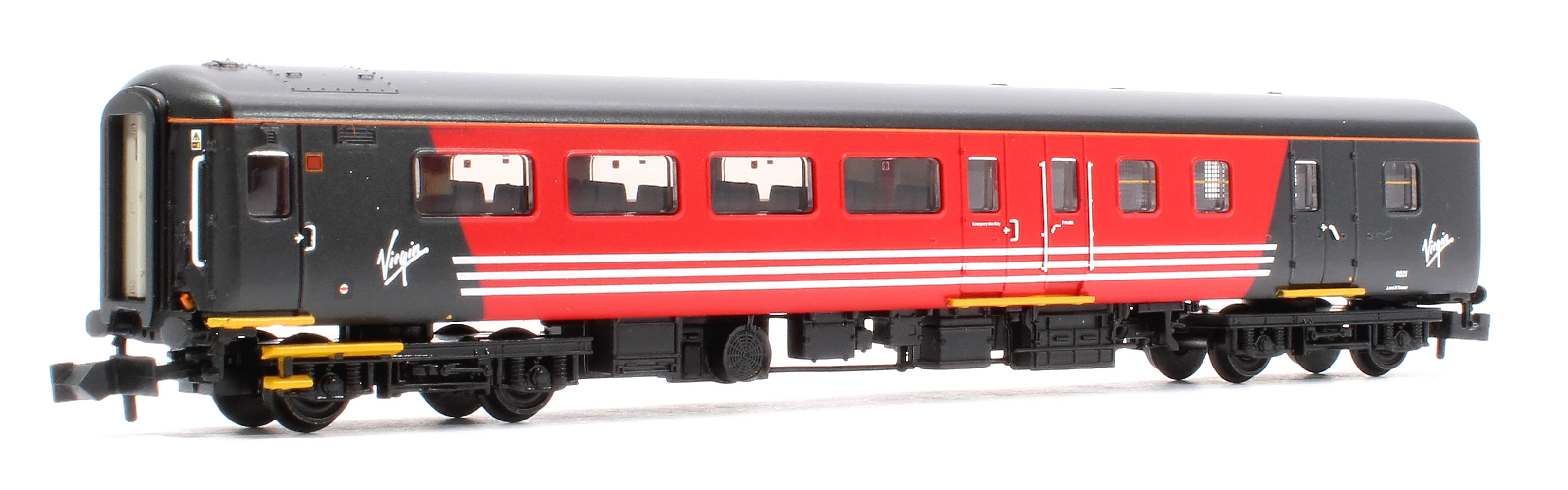 374-694A BR Mk2F BSO Brake Second Open Virgin Trains (Original) No. 9531