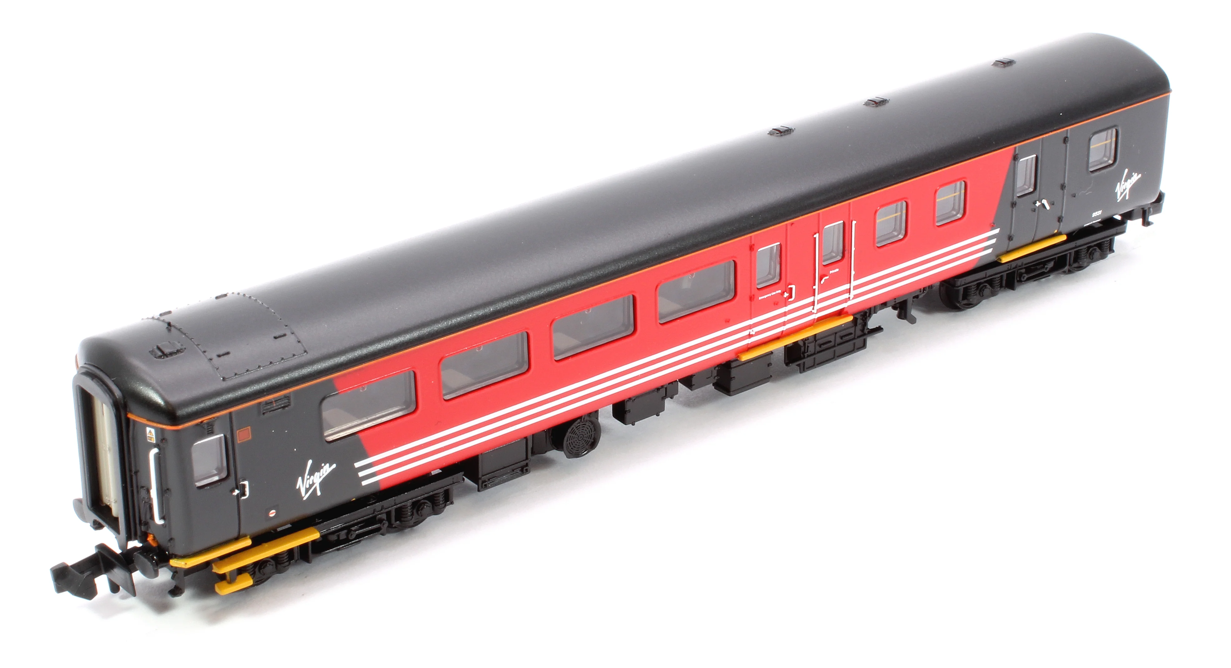 374-694A BR Mk2F BSO Brake Second Open Virgin Trains (Original) No. 9531 - Image 5