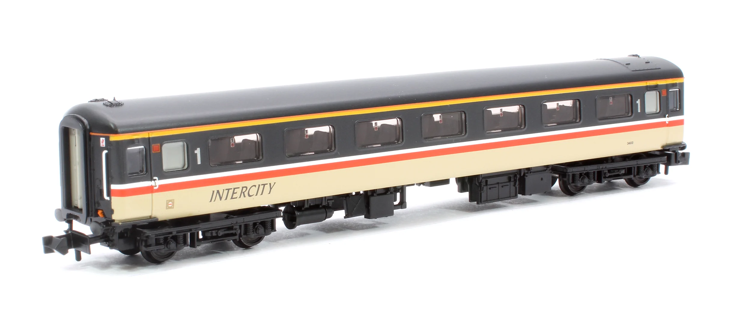 374-763 BR Mk2F FO First Open BR InterCity (Swallow) No. 3403 - Image 3