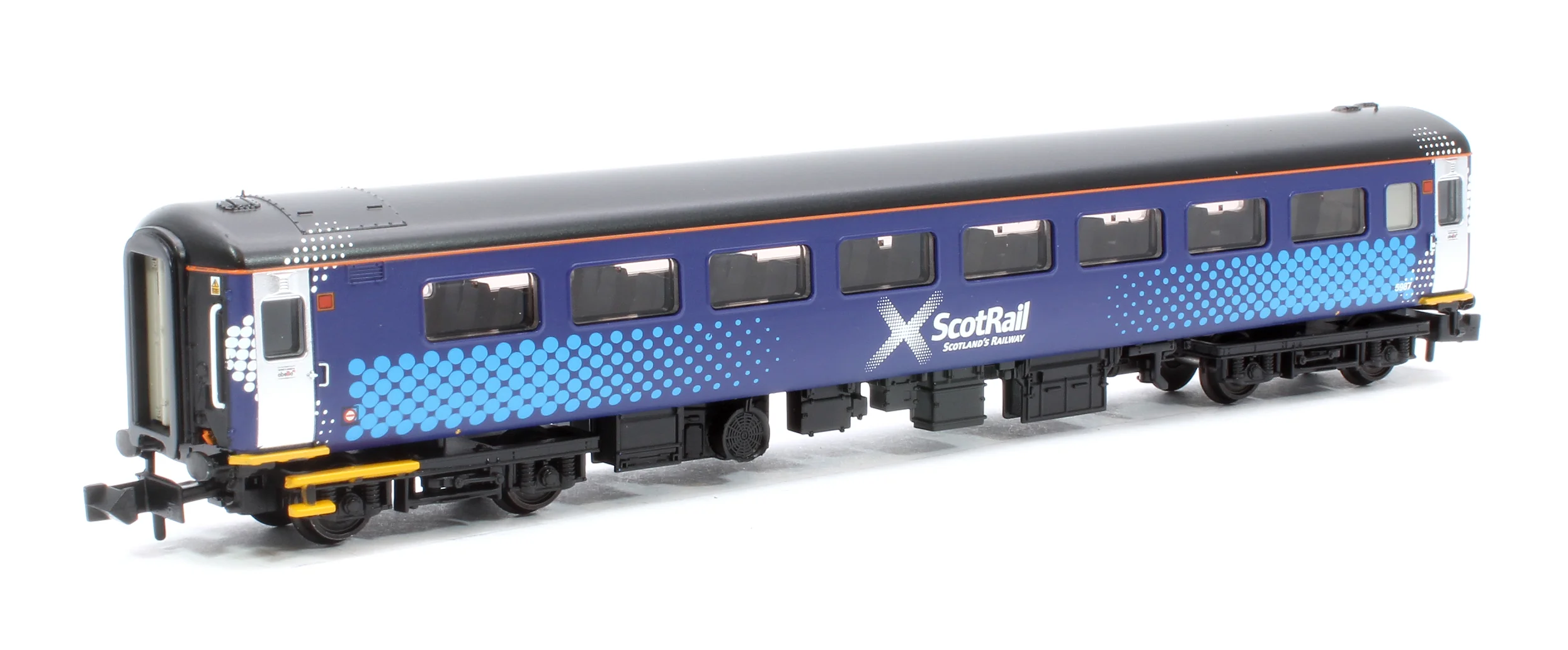 374-736A BR Mk2F TSO Tourist Second Open ScotRail Saltire No.5987