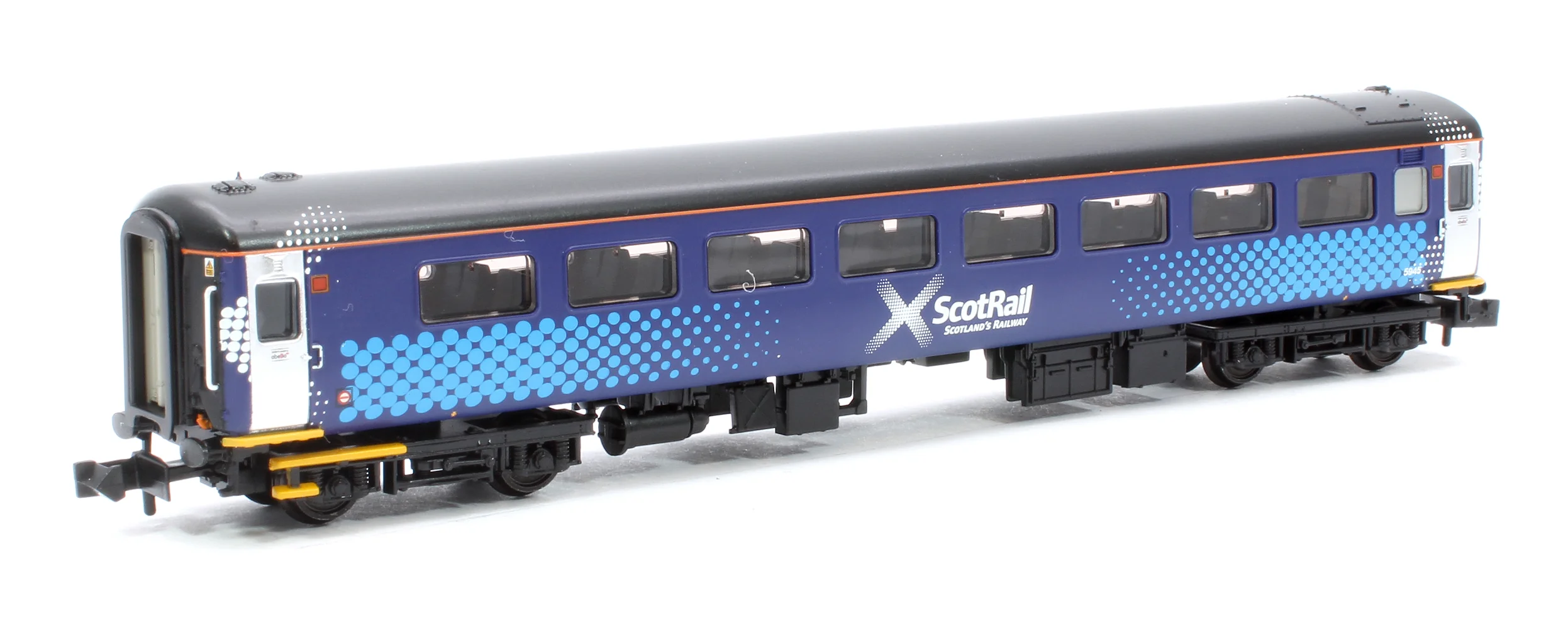 374-736 BR Mk2F TSO Tourist Second Open ScotRail Saltire No.5945 - Image 3