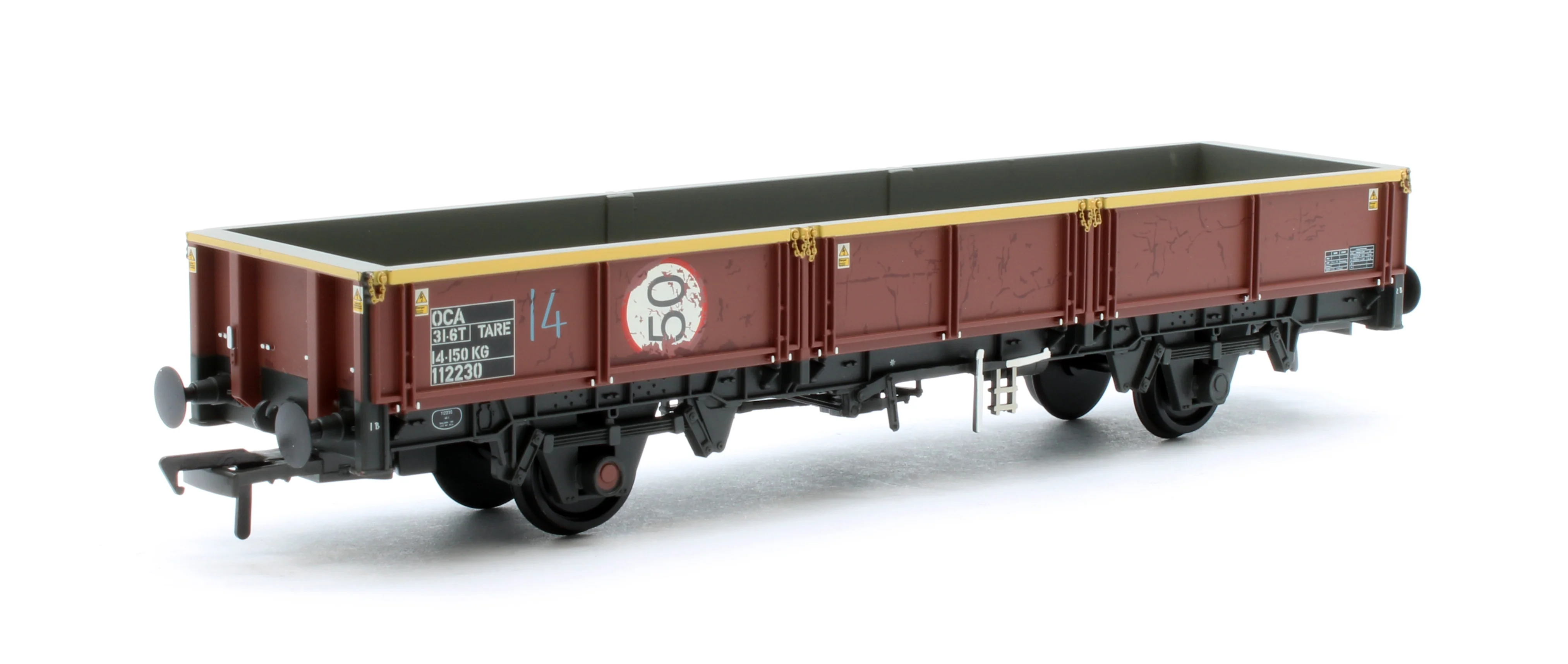 38-057A BR OCA Open Wagon (Ex-EWS) DB Cargo No.112230 - Weathered