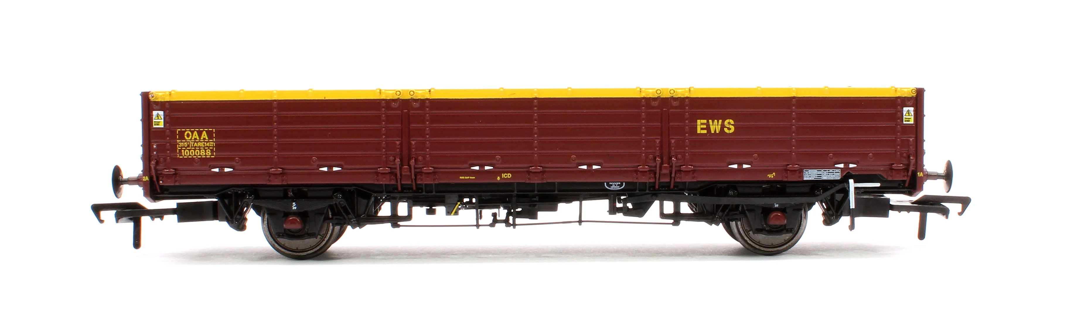 915017 BR ‘Open AB’ OAA Wagon No. 100088, EWS maroon - Image 2