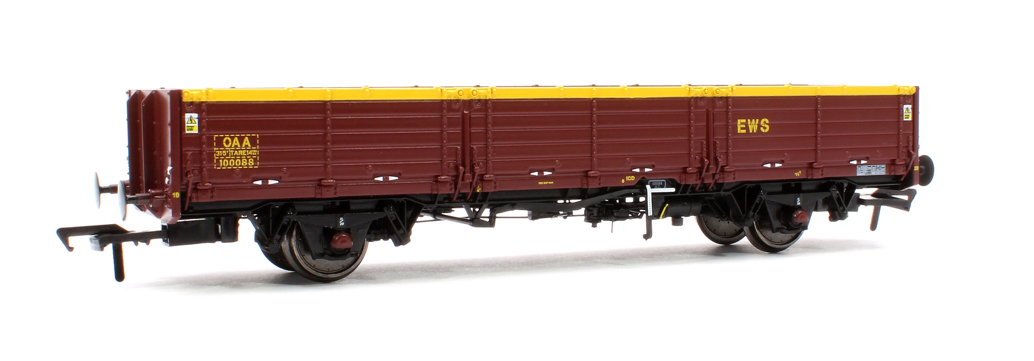 915017 BR ‘Open AB’ OAA Wagon No. 100088, EWS maroon - Image 3
