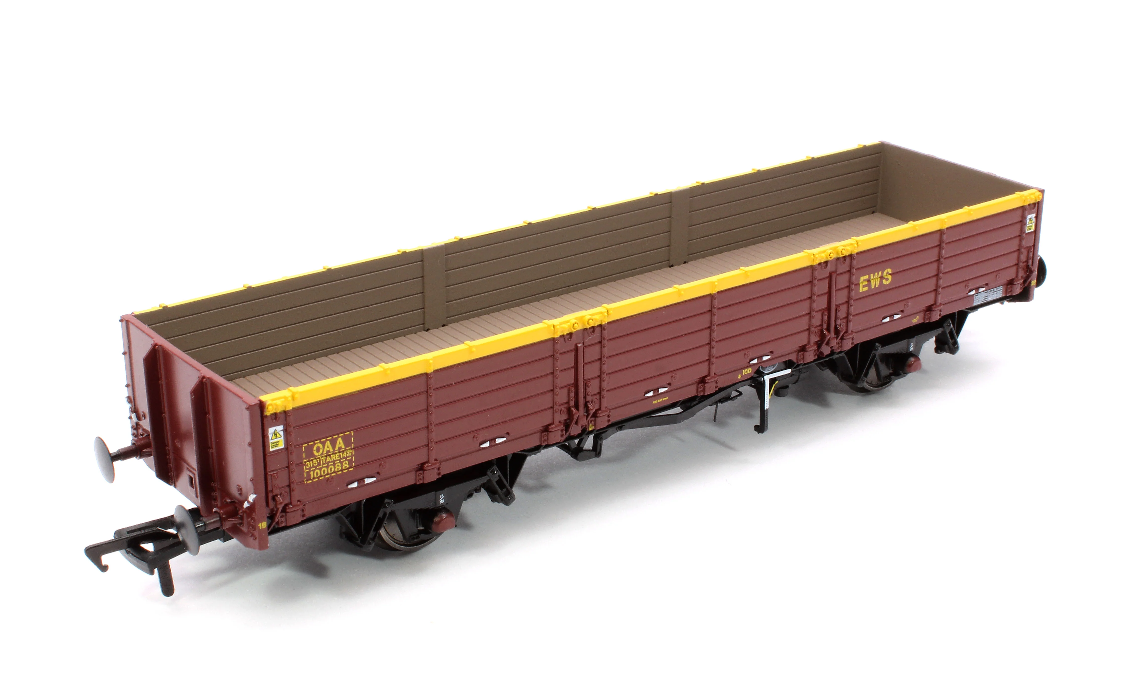 915017 BR ‘Open AB’ OAA Wagon No. 100088, EWS maroon - Image 4