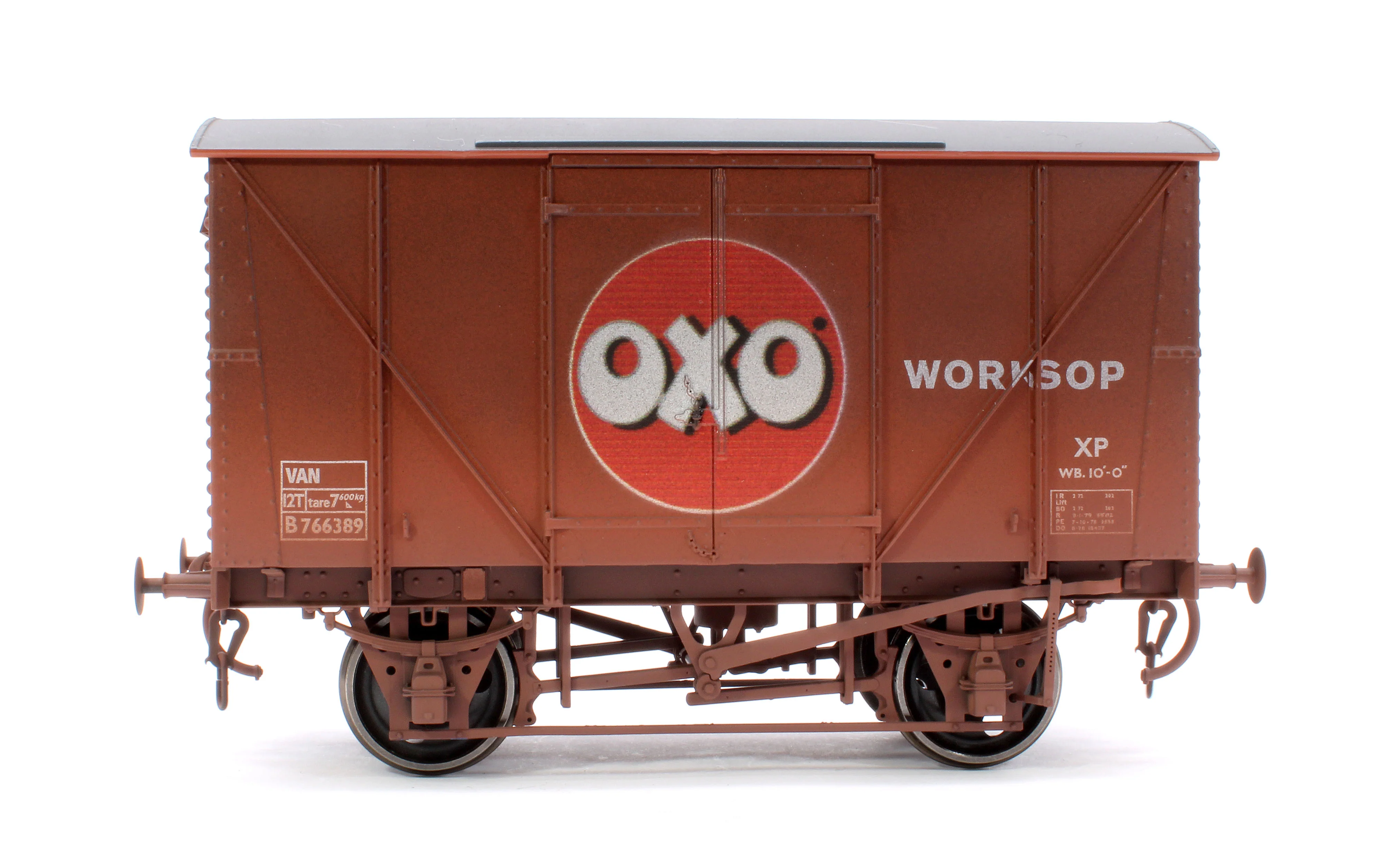 7F-056-030W BR Standard Plywood Van OXO No. 1 Weathered - Image 2