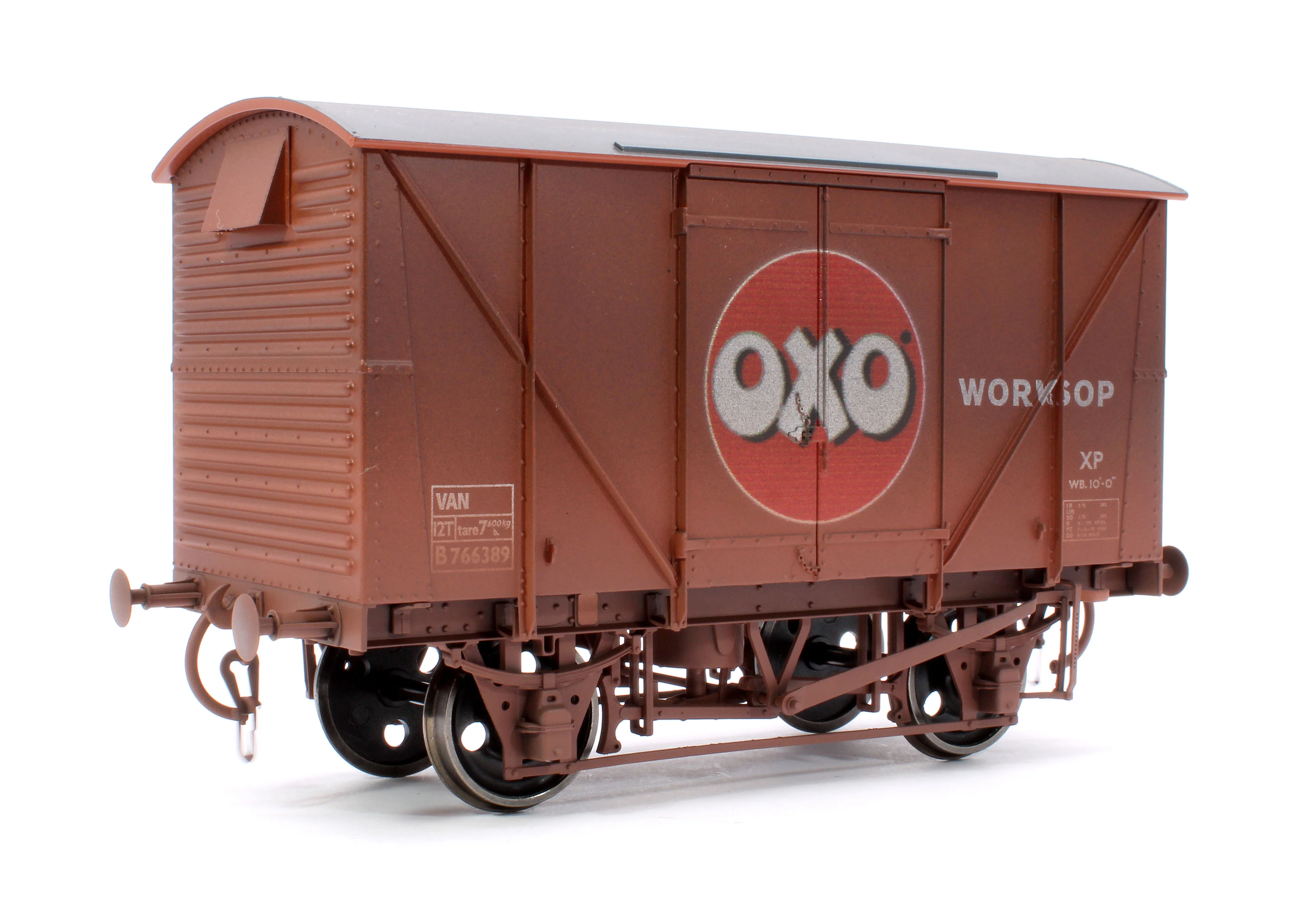 7F-056-030W BR Standard Plywood Van OXO No. 1 Weathered - Image 3