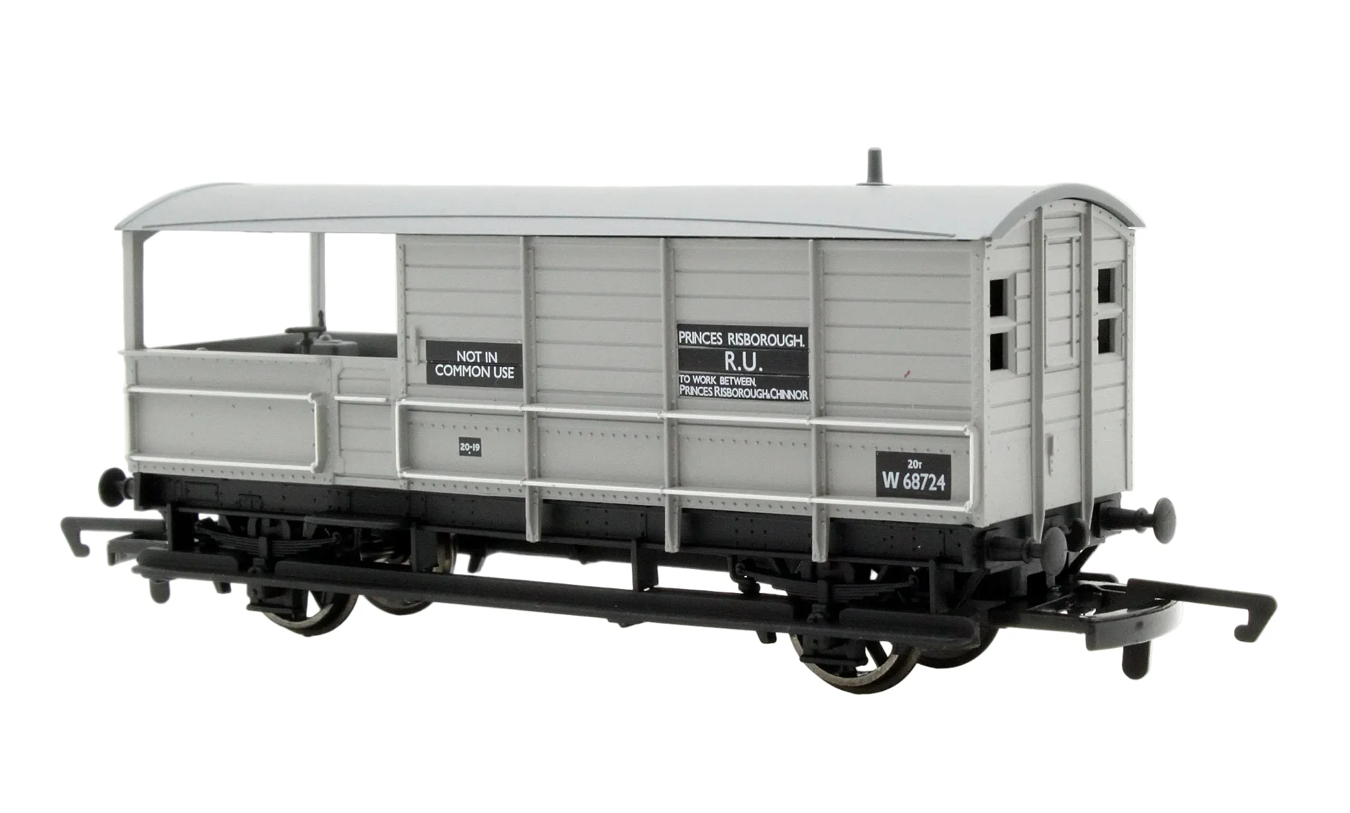 R6766 BR Toad Brake Van 'Princes Risborough' No. W68724 - Image 2