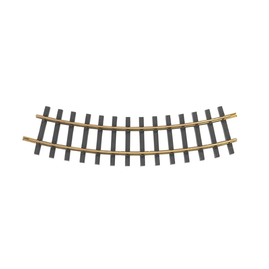 94653 Brass 4' Diameter Curved Track (12/Box)