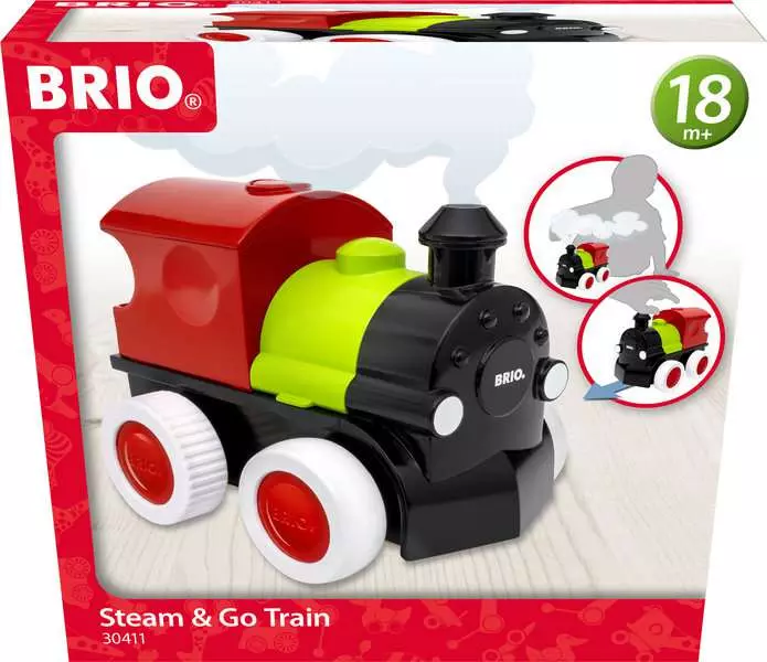 30411 BRIO Steam & Go Train