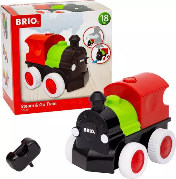 30411 BRIO Steam & Go Train - Image 2