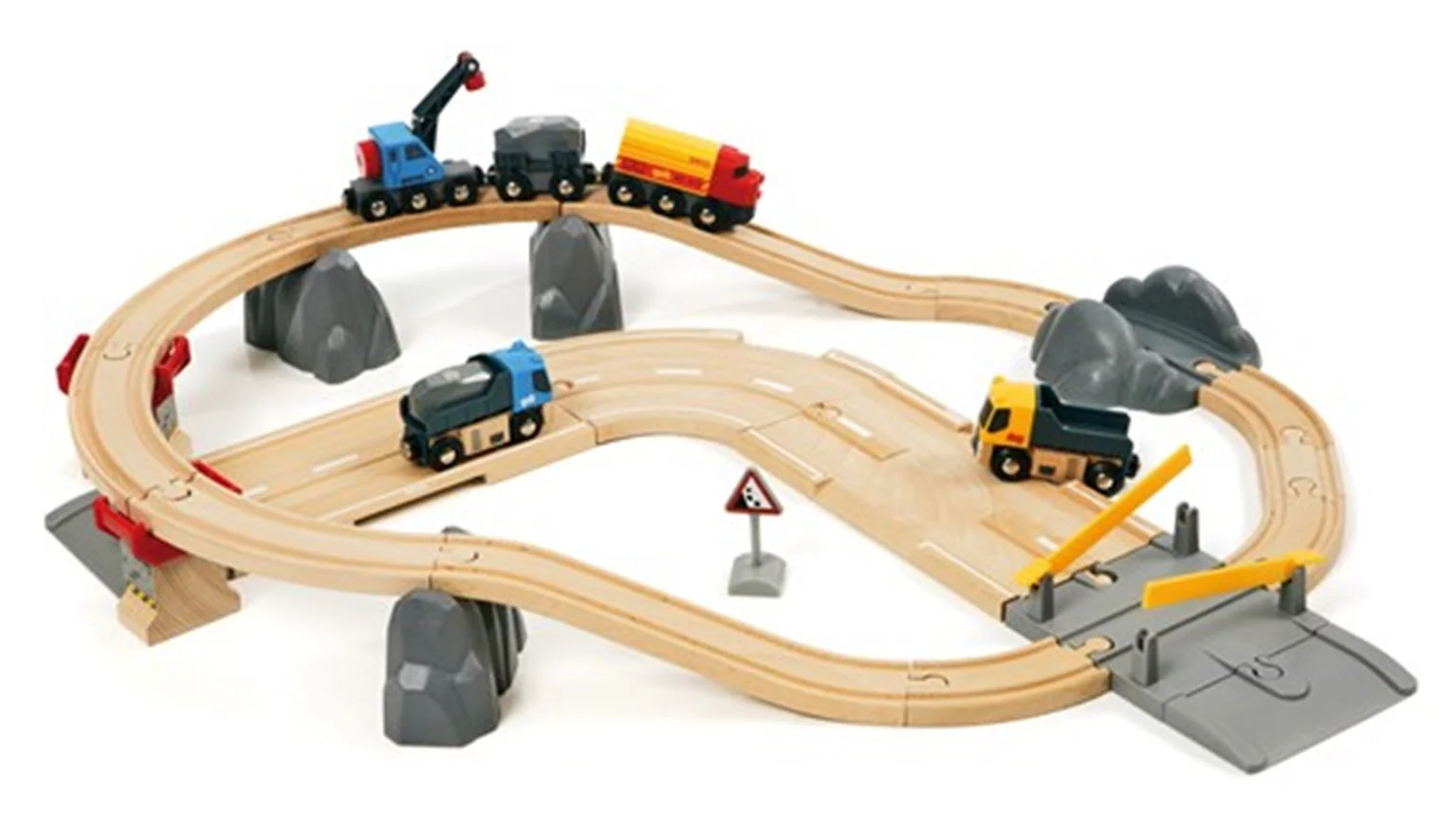 33210 BRIO WORLD - Rail & Road Loading Set - Image 2