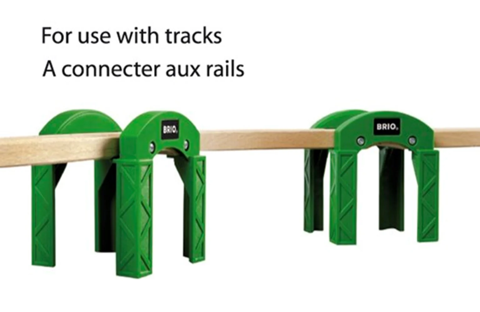33253 BRIO WORLD - Stacking Track Supports - Image 2