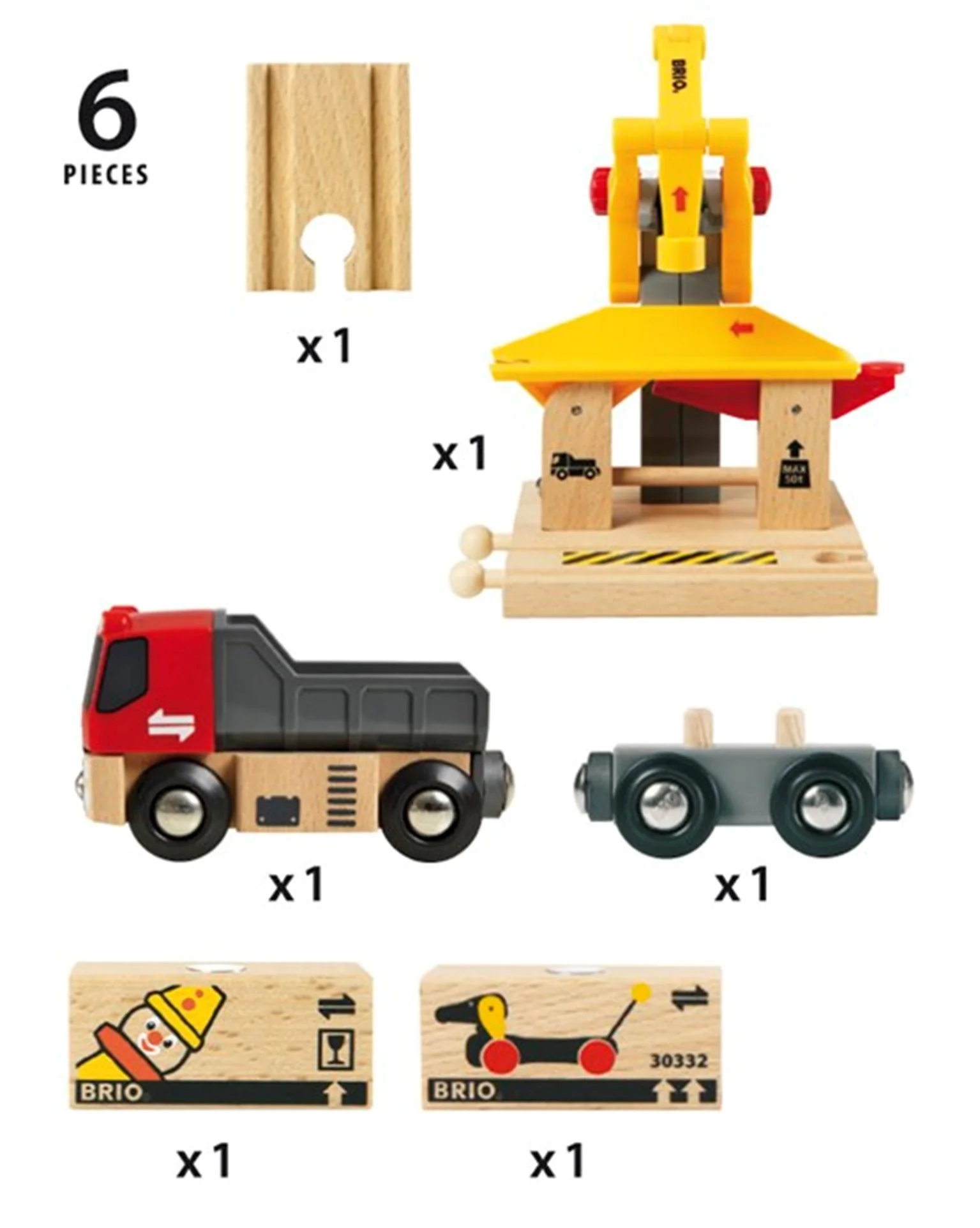 33280 BRIO WORLD - Freight Goods Station - Image 5
