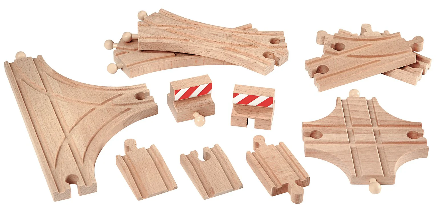 33307 BRIO World Railway Track Expansion Pack - Advanced - Image 2