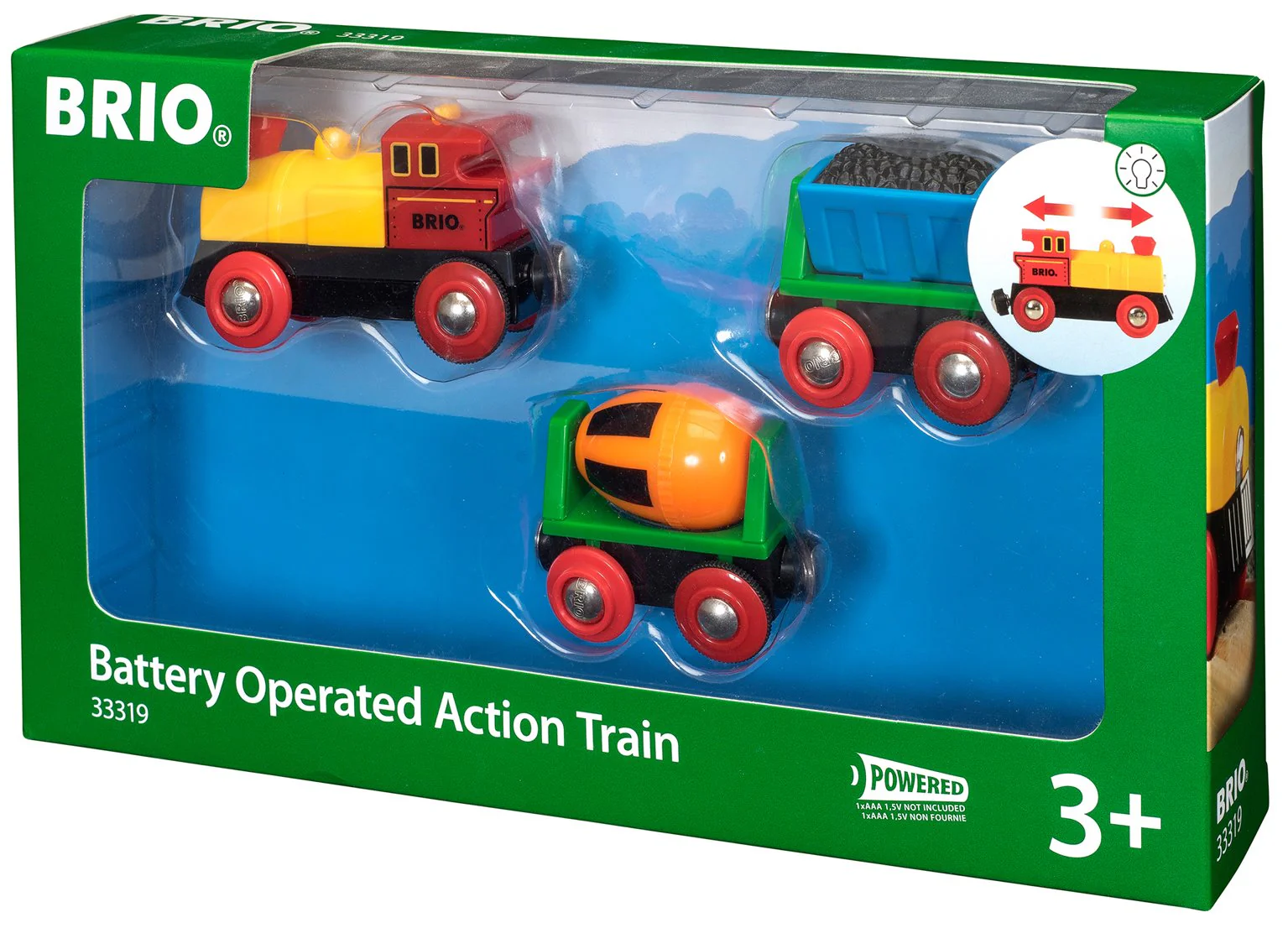33319 BRIO World - Battery Operated Action Train - Image 3
