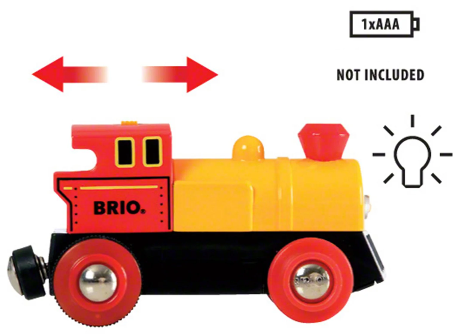 33319 BRIO World - Battery Operated Action Train - Image 4