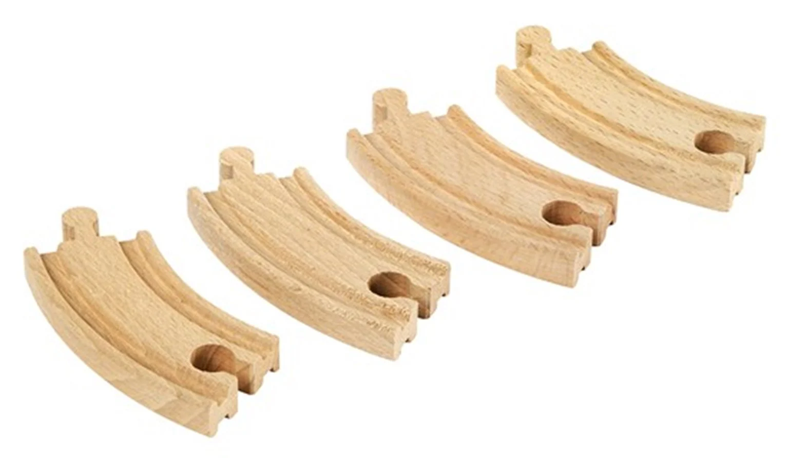33337 BRIO WORLD - Short Curved Tracks for Railway