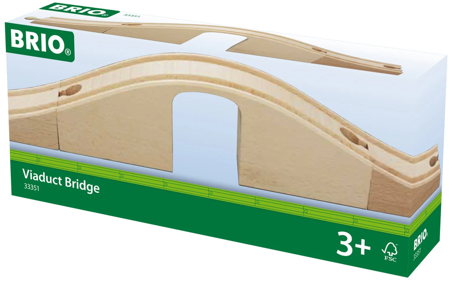 33351 BRIO World - Viaduct Bridge - Image 2