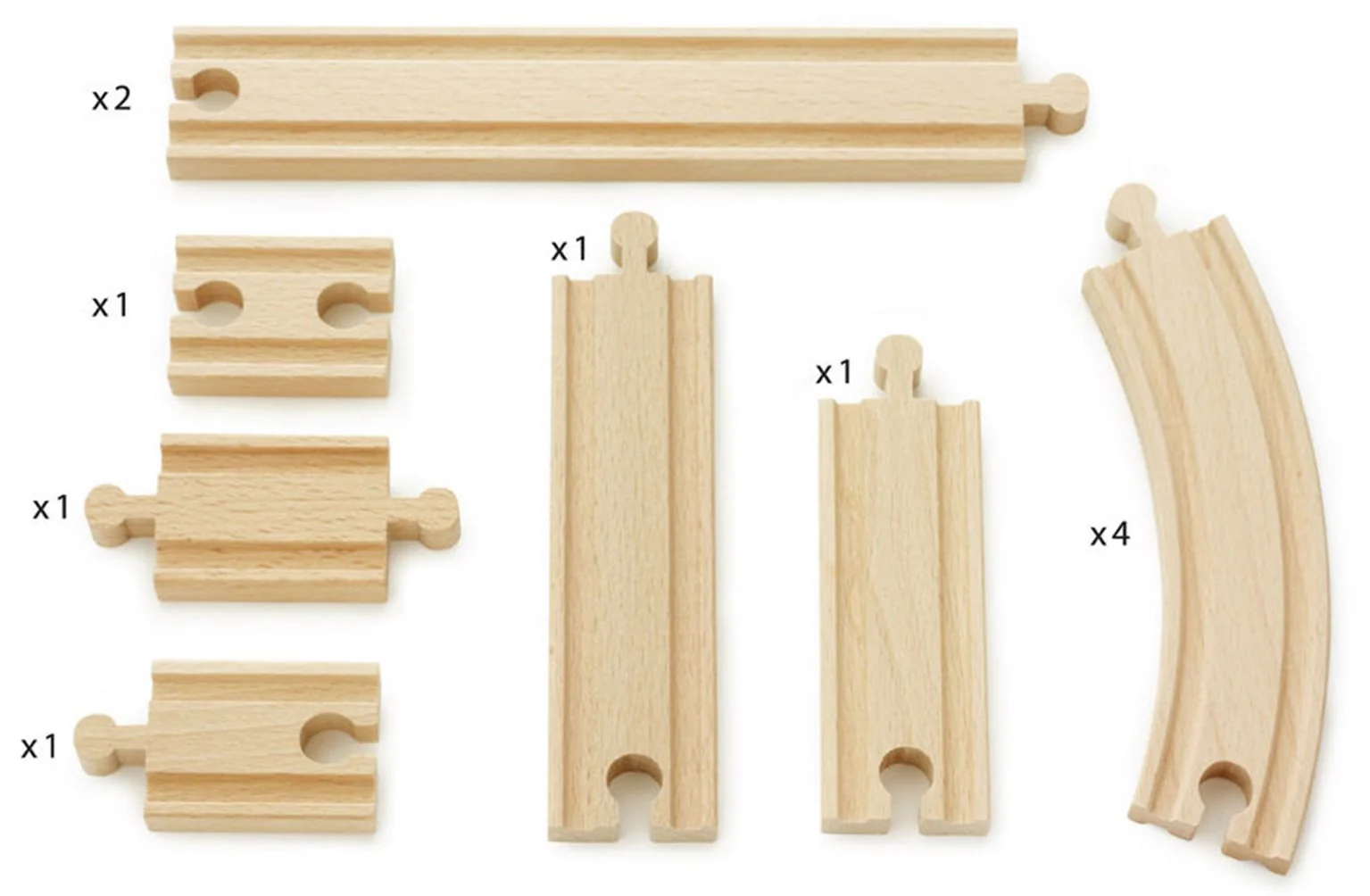 33401 BRIO World Railway Track Expansion Pack - Beginner - Image 3
