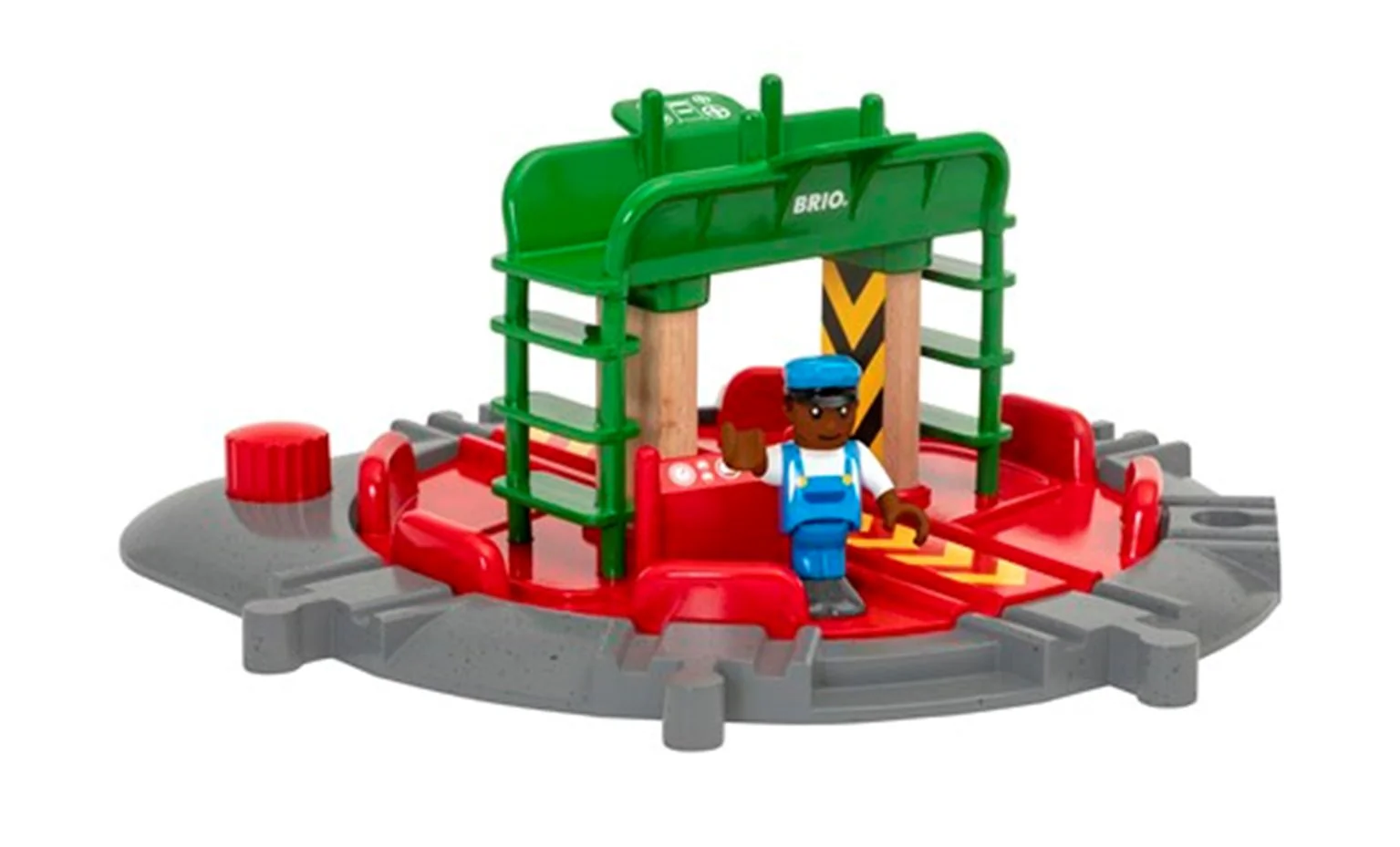 33476 BRIO WORLD - Turntable & Figure - Image 2