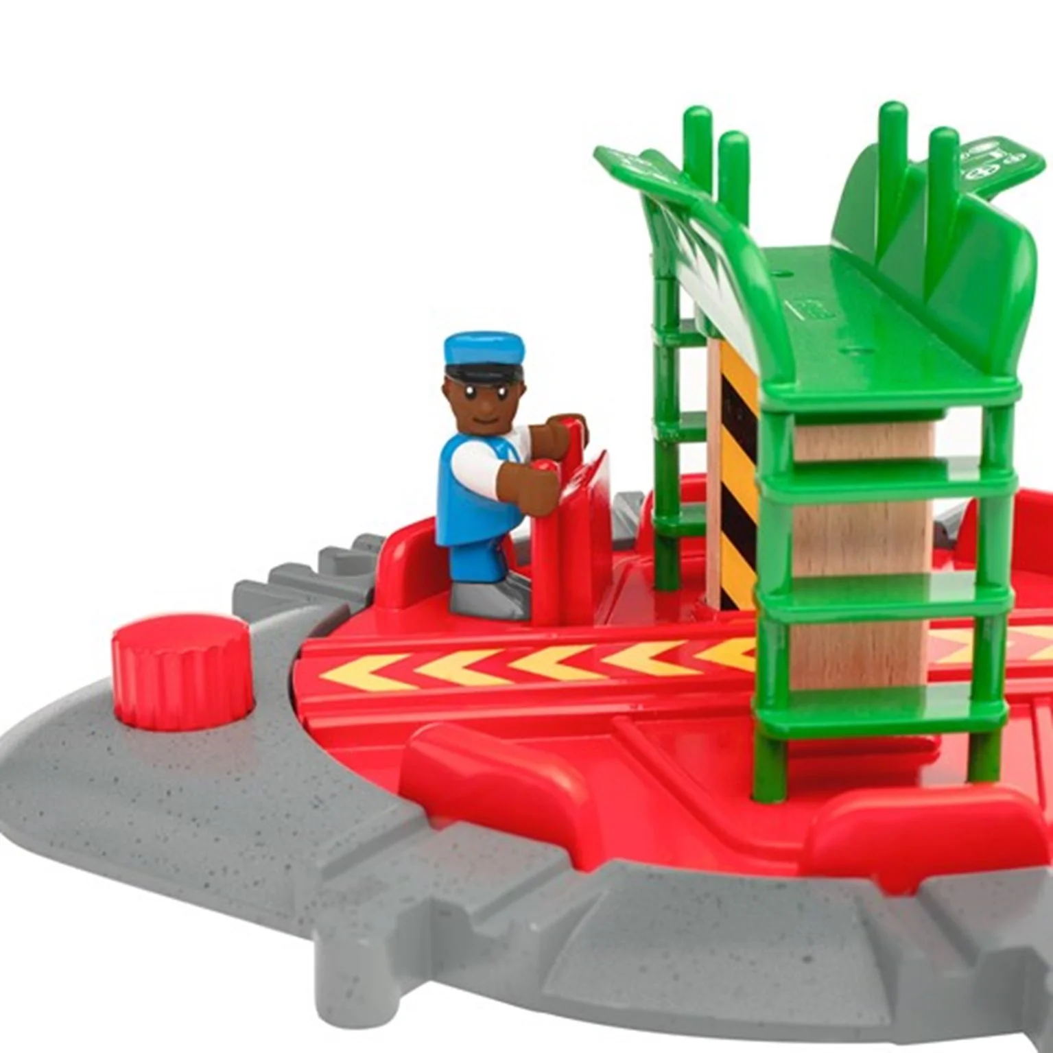 33476 BRIO WORLD - Turntable & Figure - Image 4