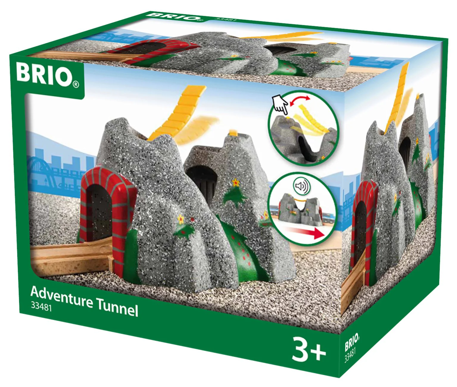 33481 BRIO World - Adventure Tunnel - Image 8